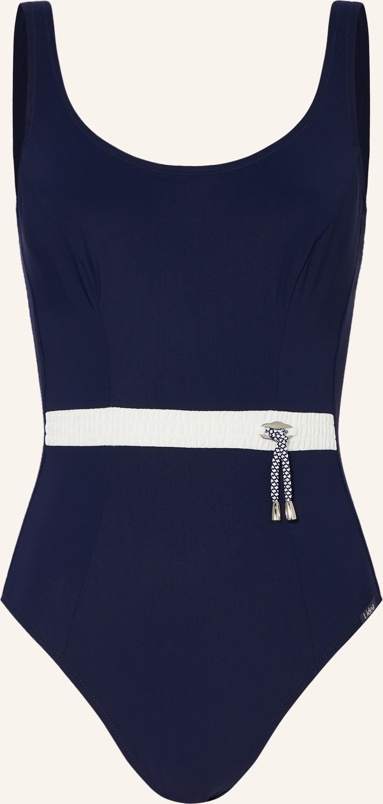 Lidea Badeanzug Nautic Edge blau