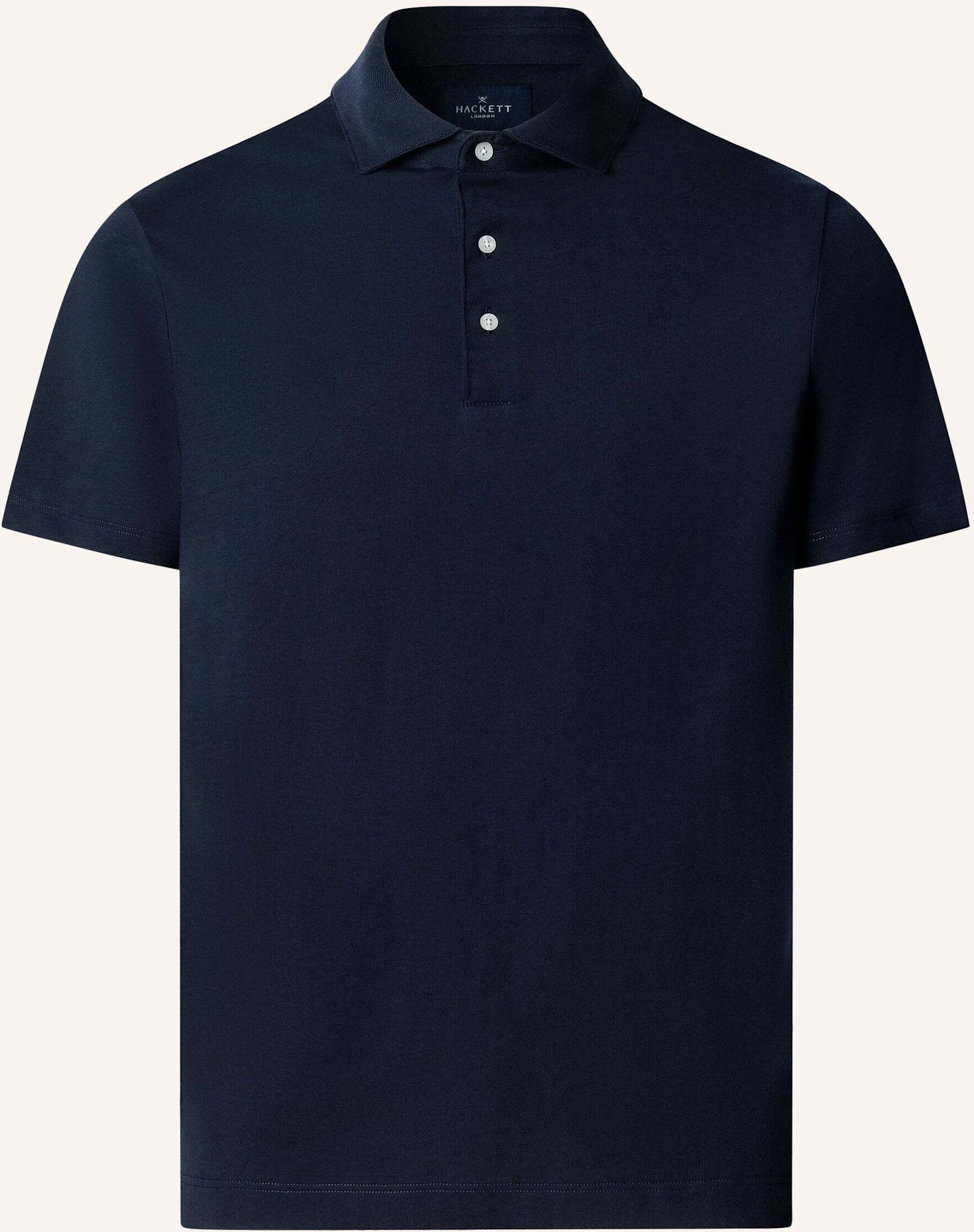 Hackett London Poloshirt Pima Cotton Polo blau