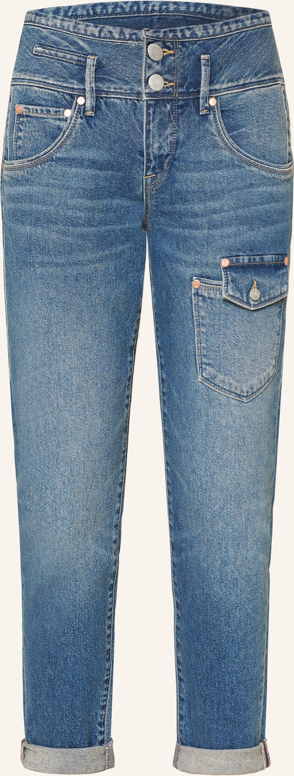 Herrlicher Boyfriend Jeans Dido blau