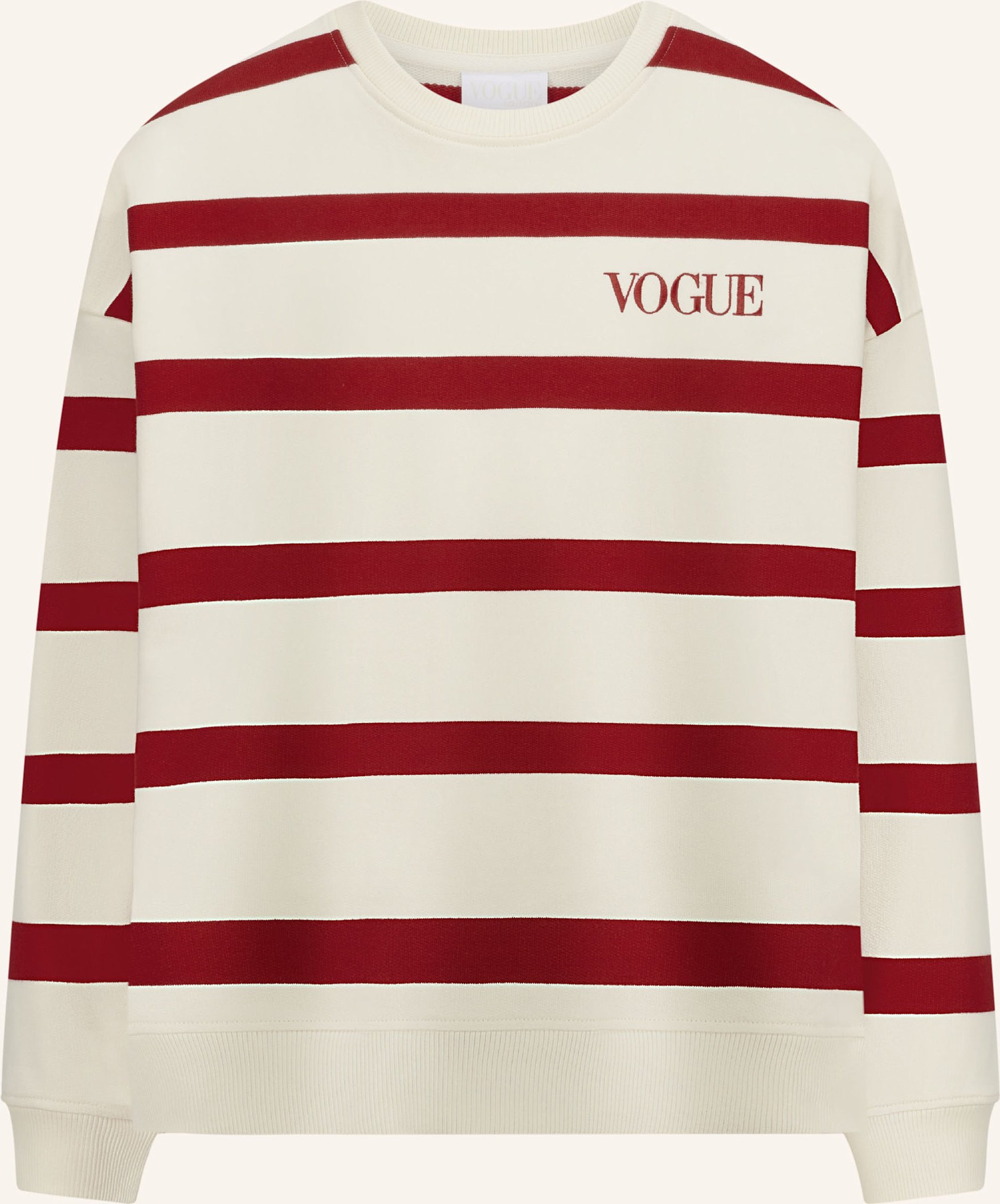 Vogue Collection Sweatshirt rot