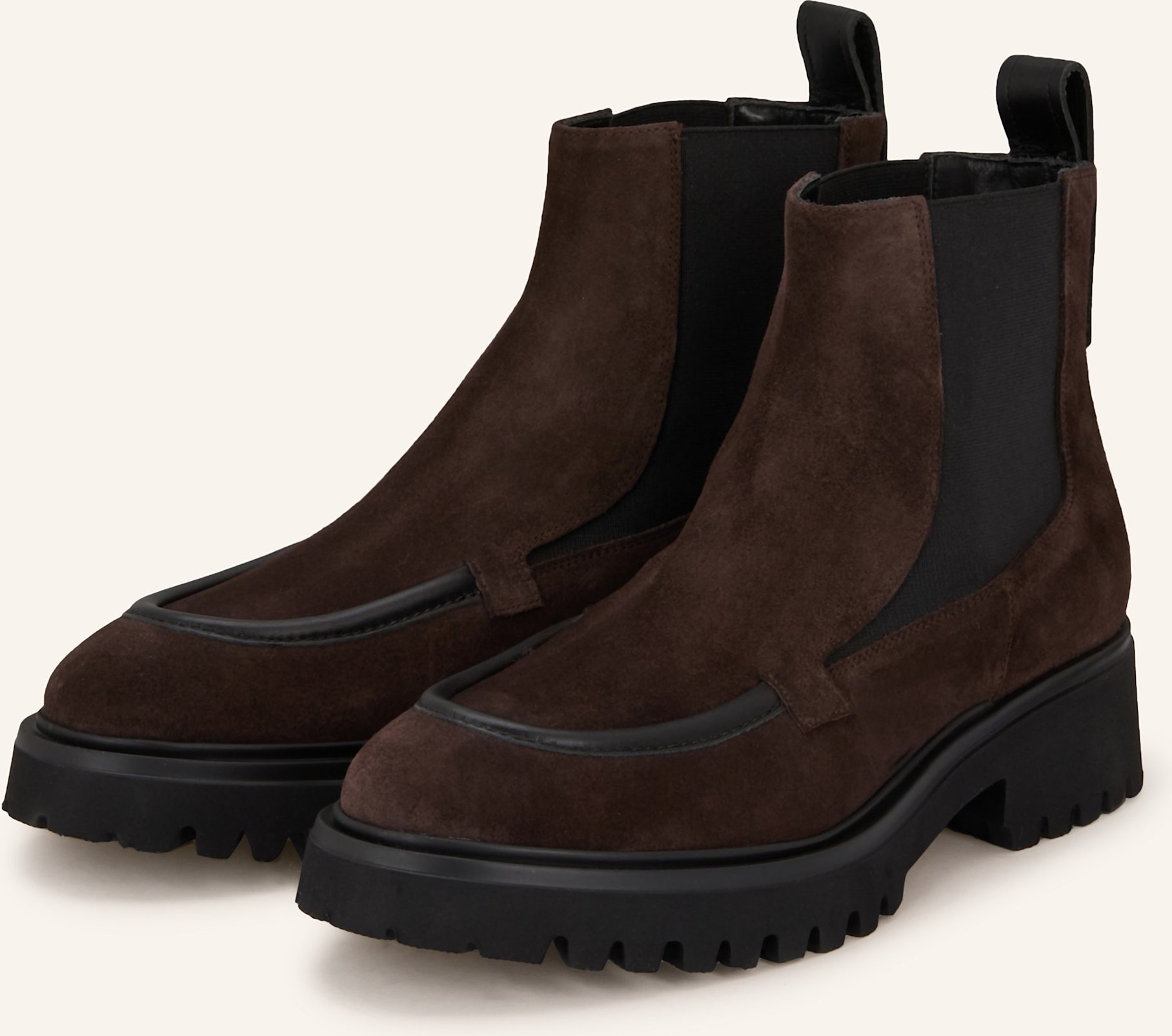 Pertini Chelsea-Boots braun