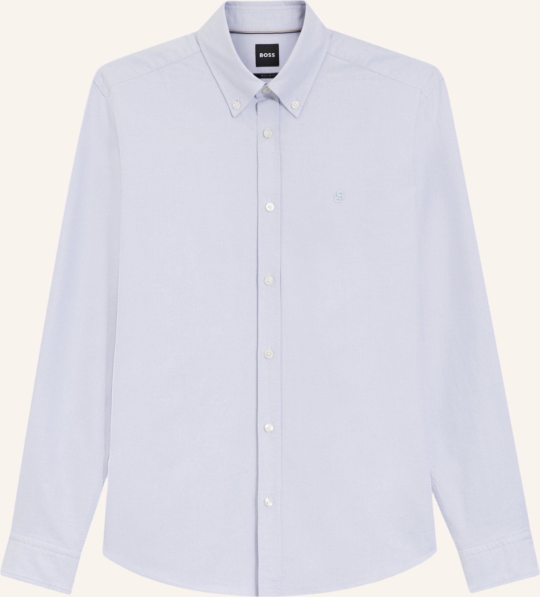 Boss Casual Hemd H-Liam-Bd-E-c1-261 Regular Fit lila