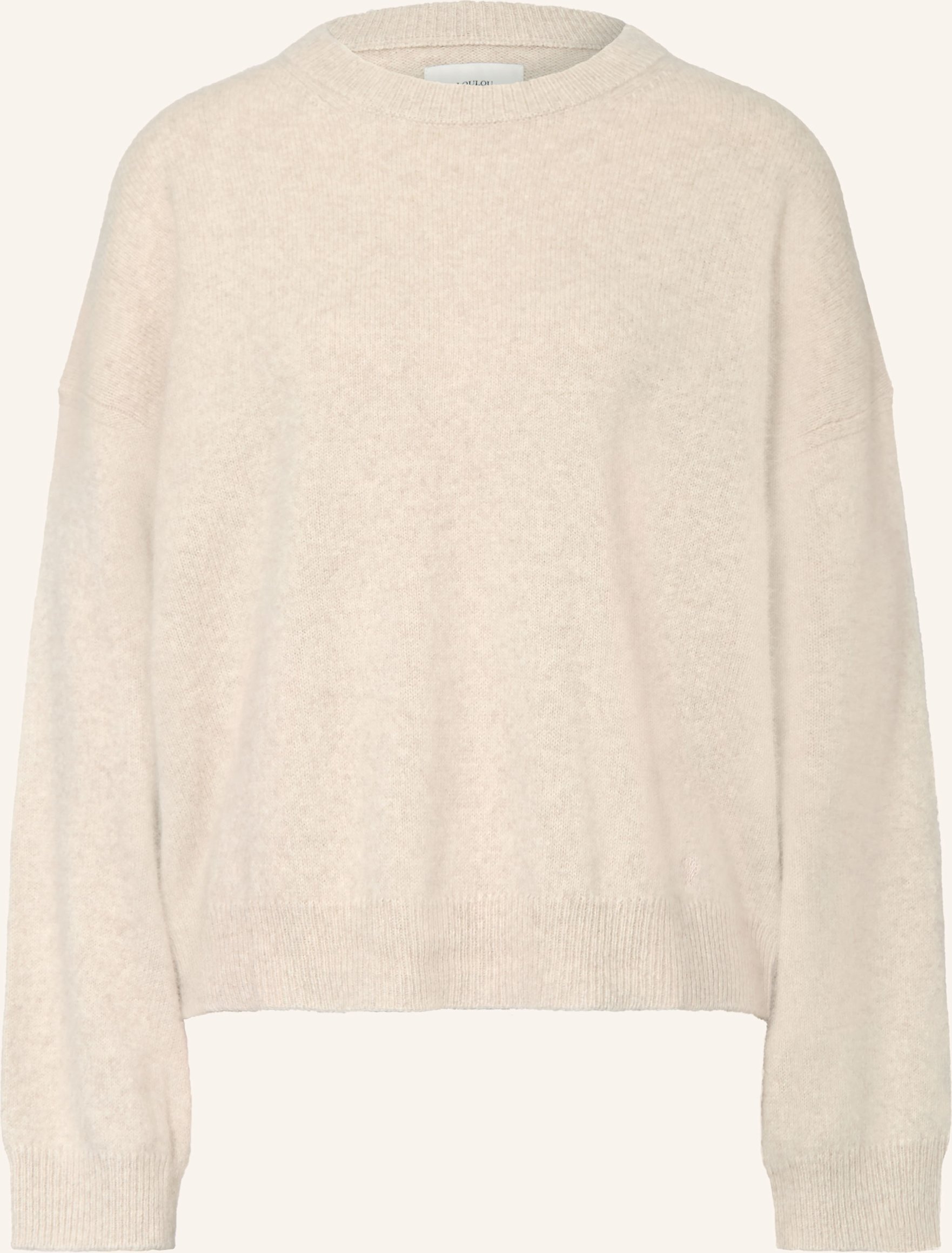 Loulou De Saison Pullover Tristan beige