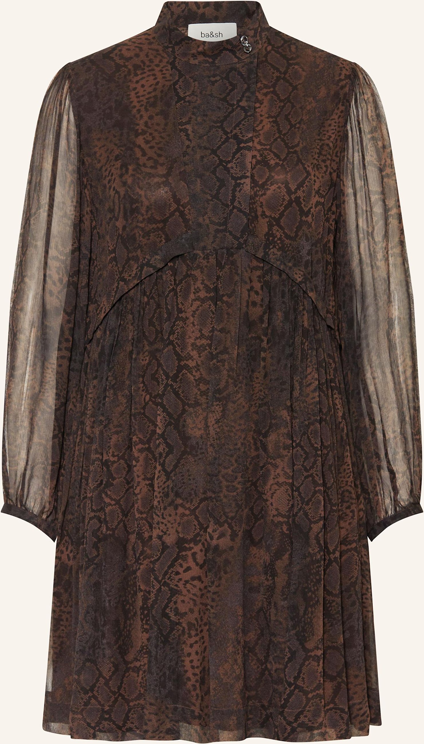 Ba&Sh Kleid Simba braun