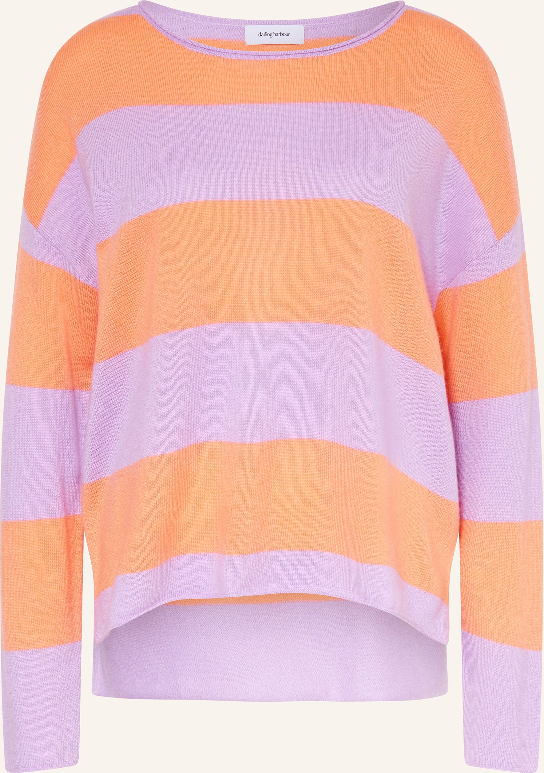 Darling Harbour Cashmere-Pullover lila