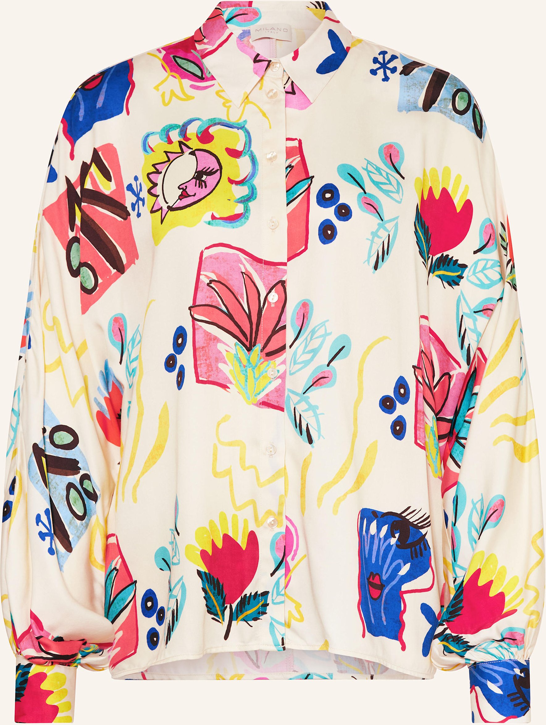 Milano Italy Hemdbluse weiss