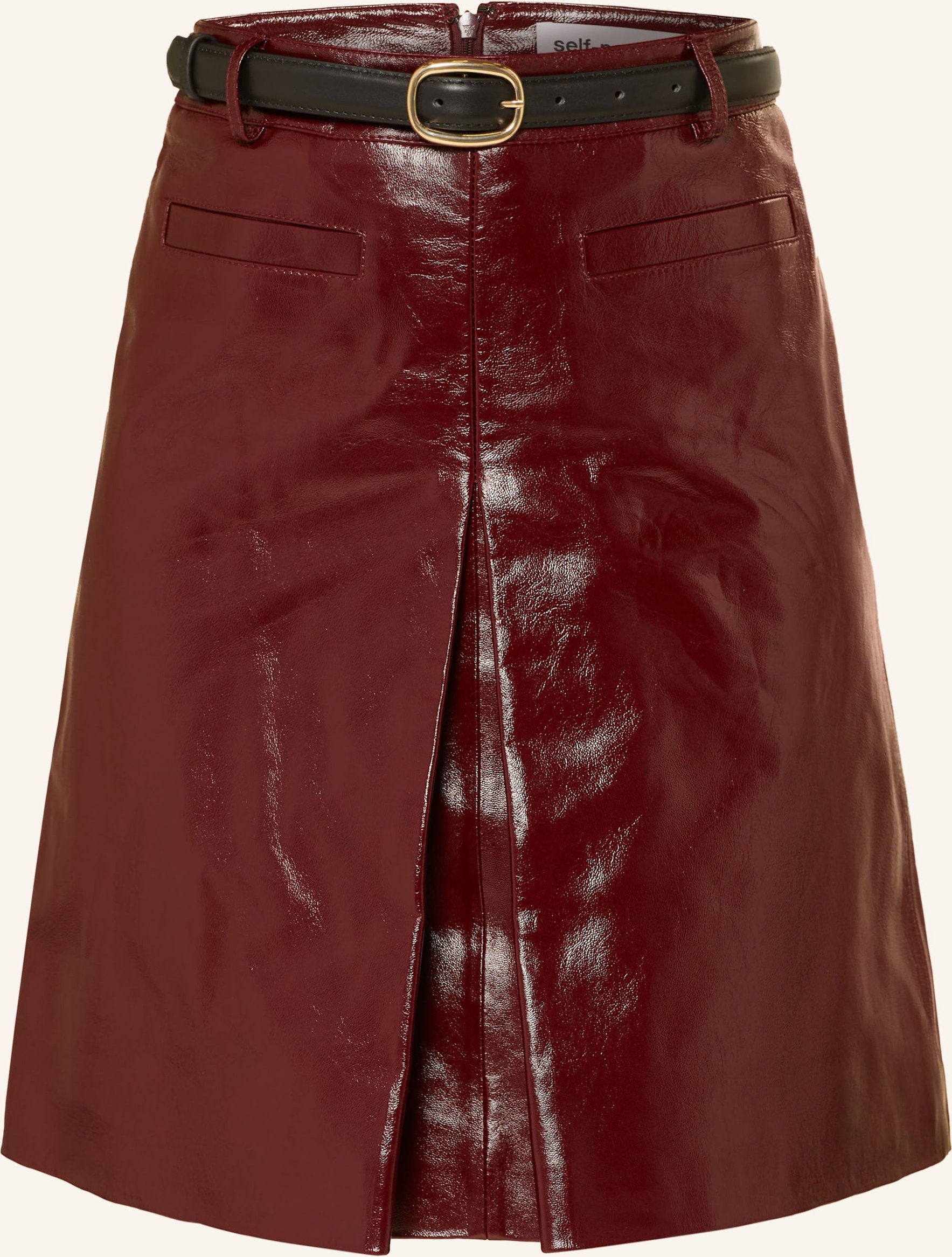 Self-Portrait Lederrock rot