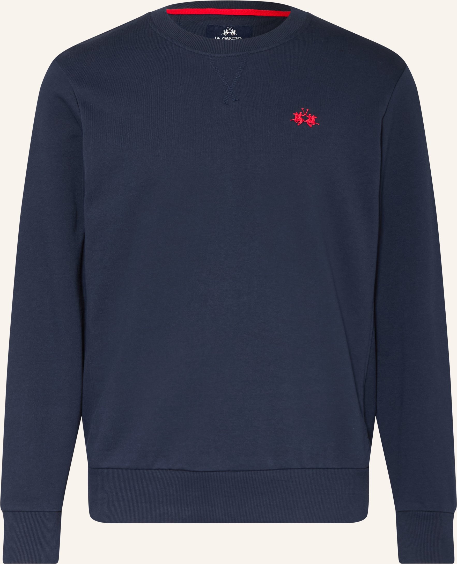 La Martina Sweatshirt blau