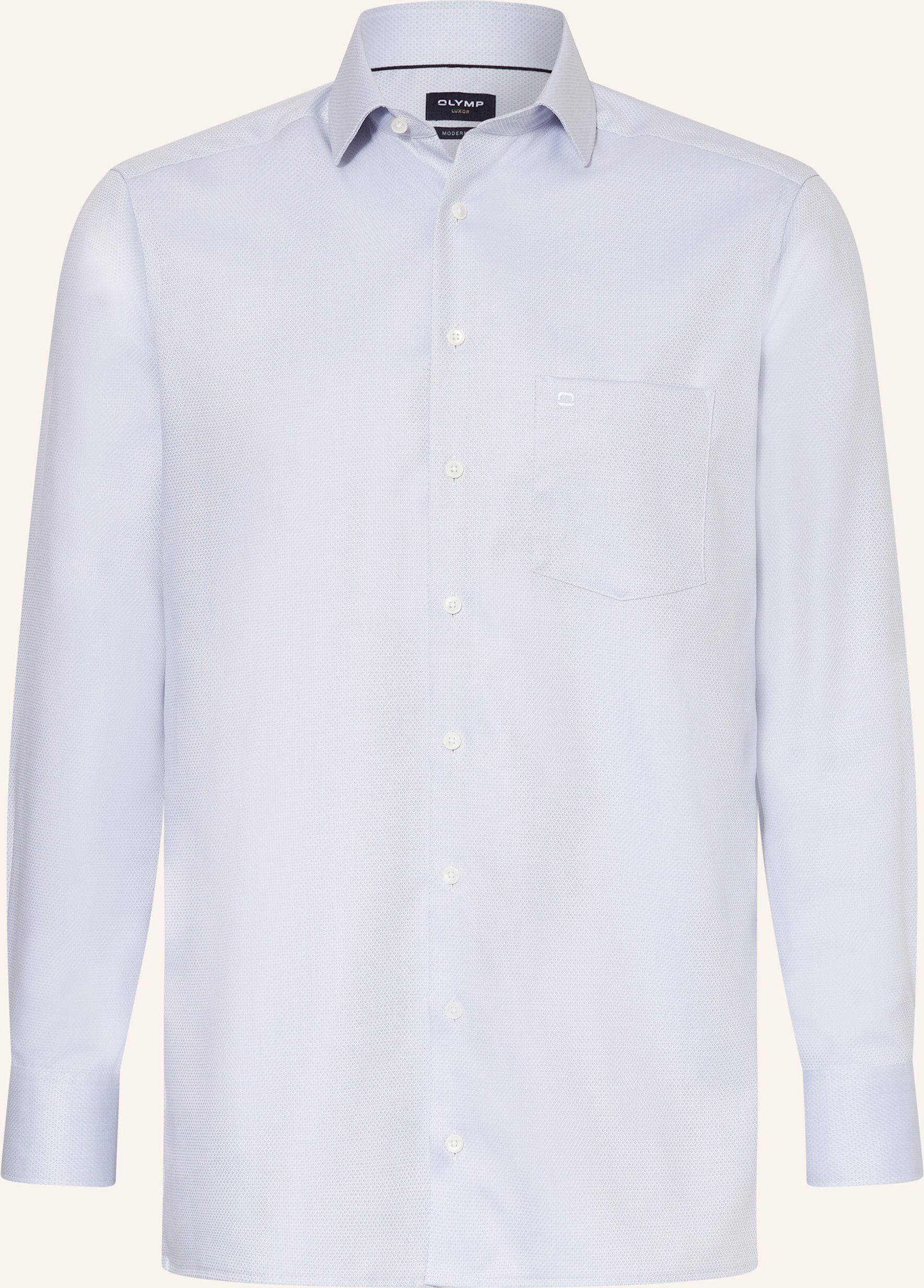 Thumbnail - Olymp Hemd Luxor Modern Fit silber