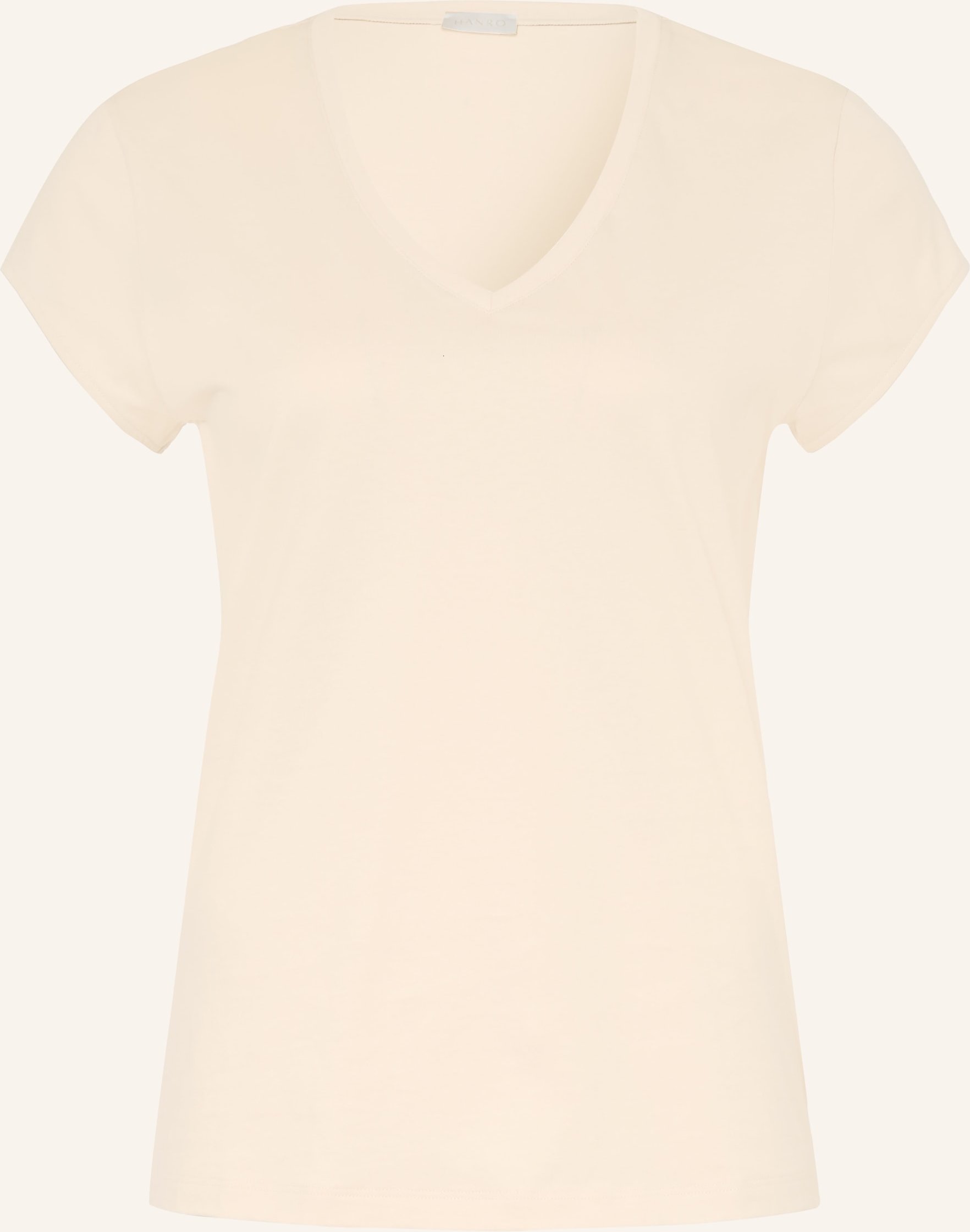 Hanro Schlafshirt Natural Shirt grau