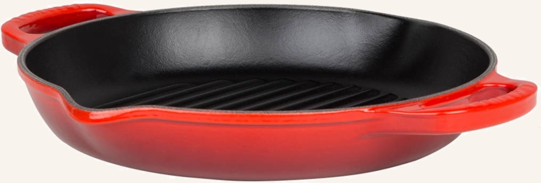 Thumbnail - Le Creuset Grillpfanne Signature rot