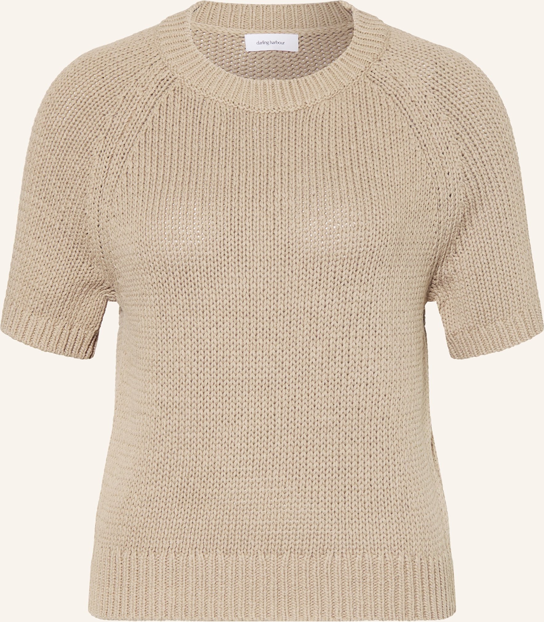 Darling Harbour Strickshirt beige