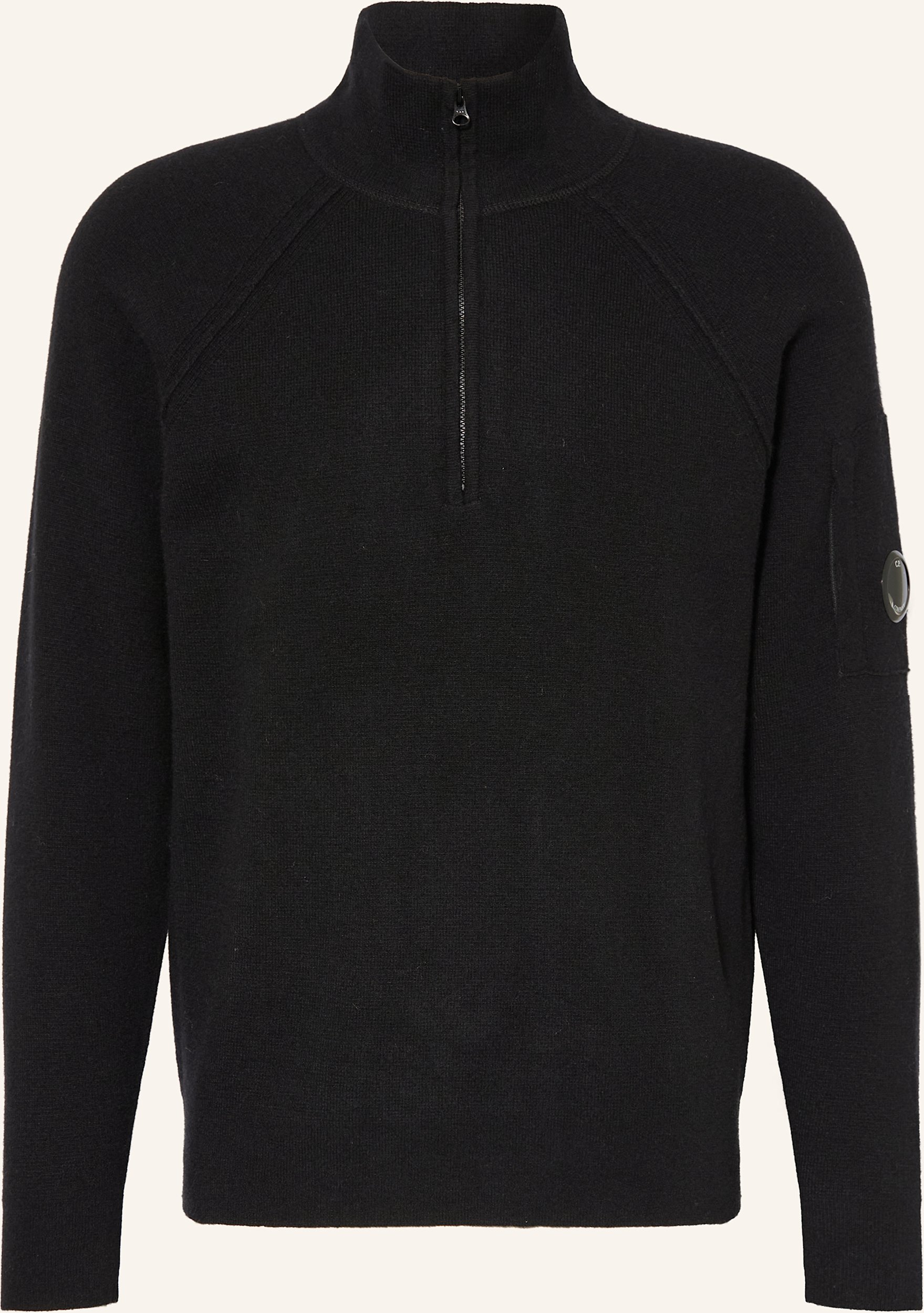 C.P. Company Troyer schwarz