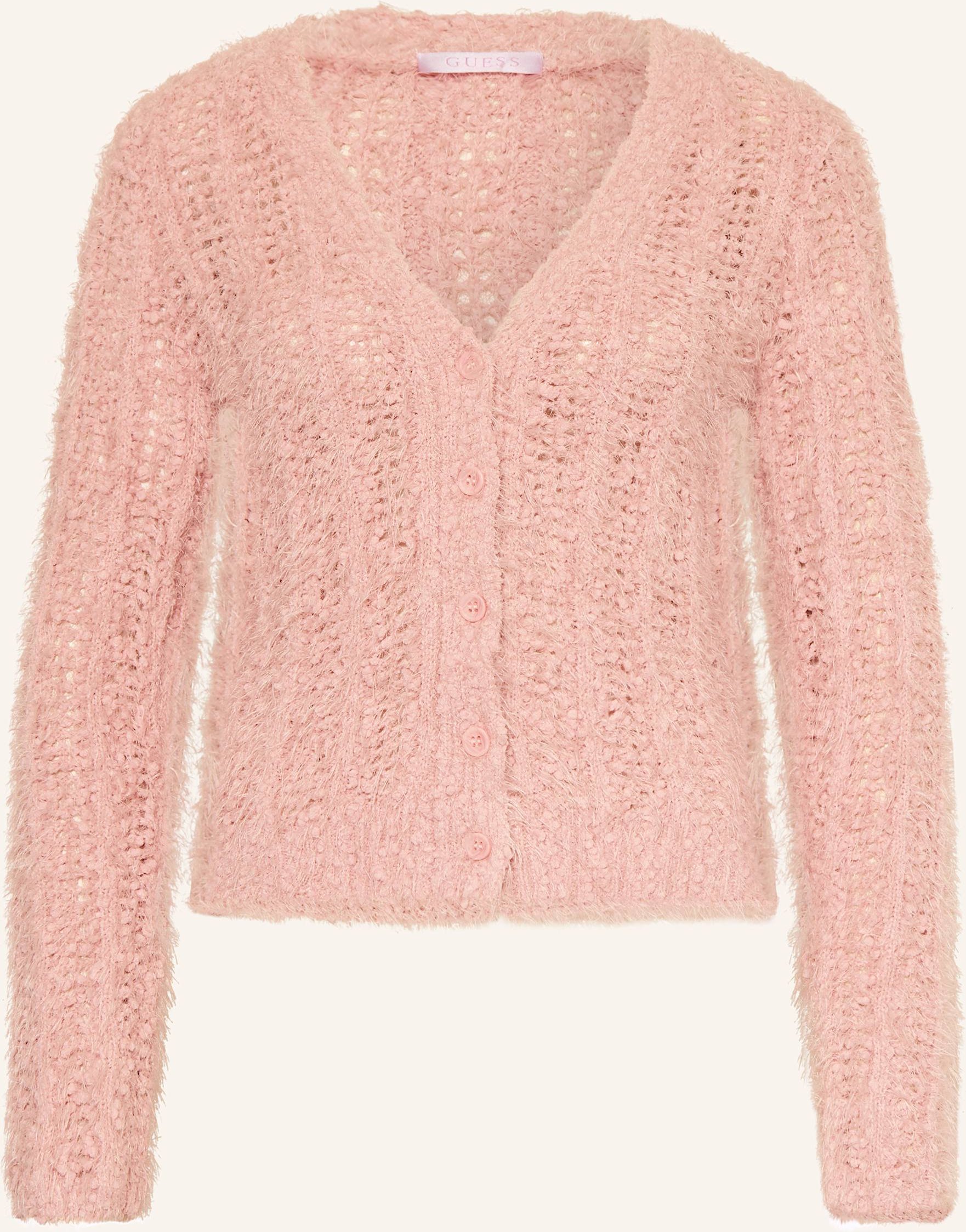Guess Strickjacke Bea pink