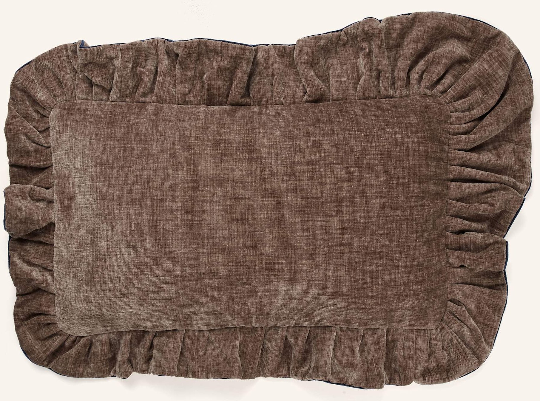 Pad Dekokissenhülle Romance braun