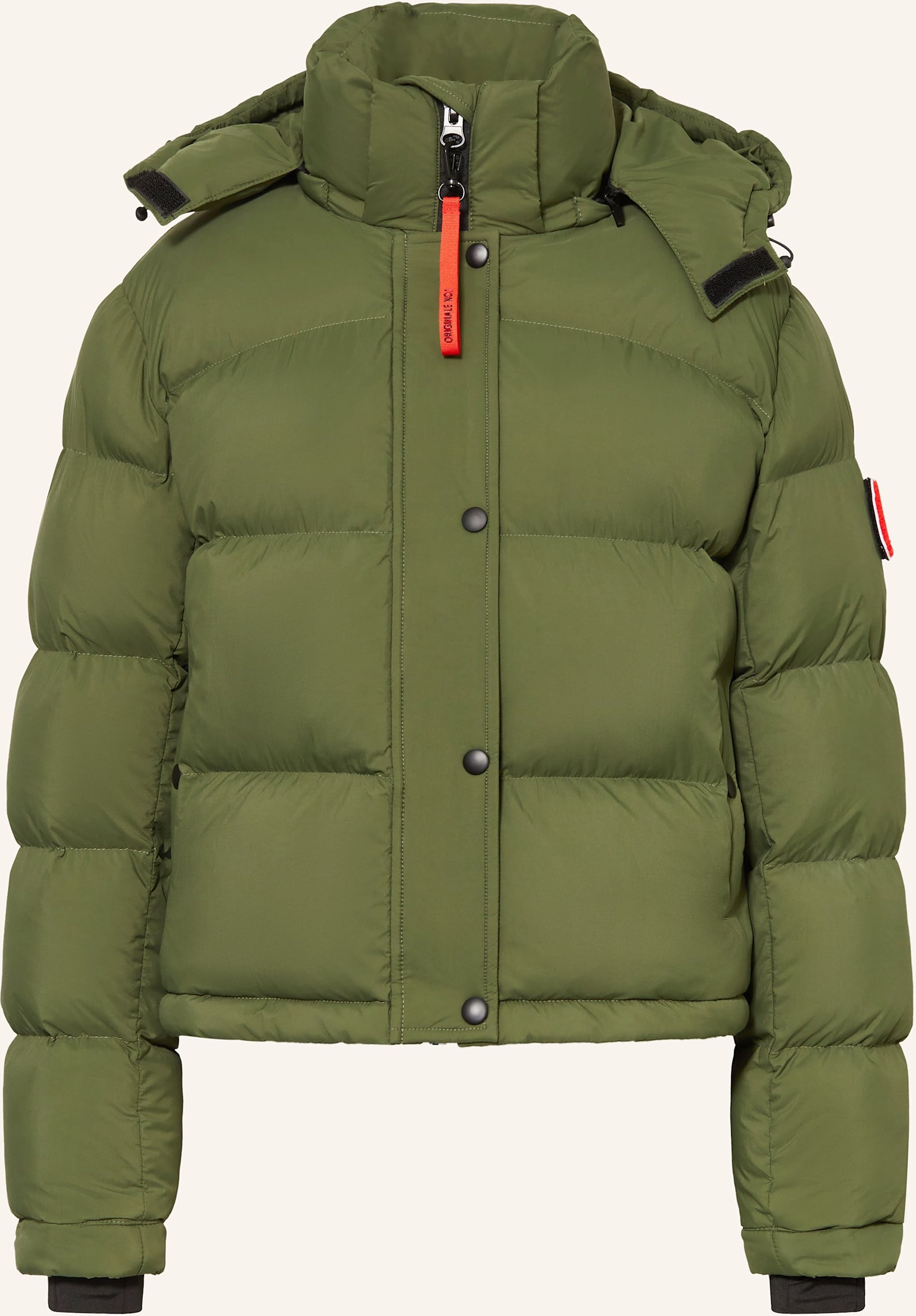 Thumbnail - No.1 Como Steppjacke Lejia gruen