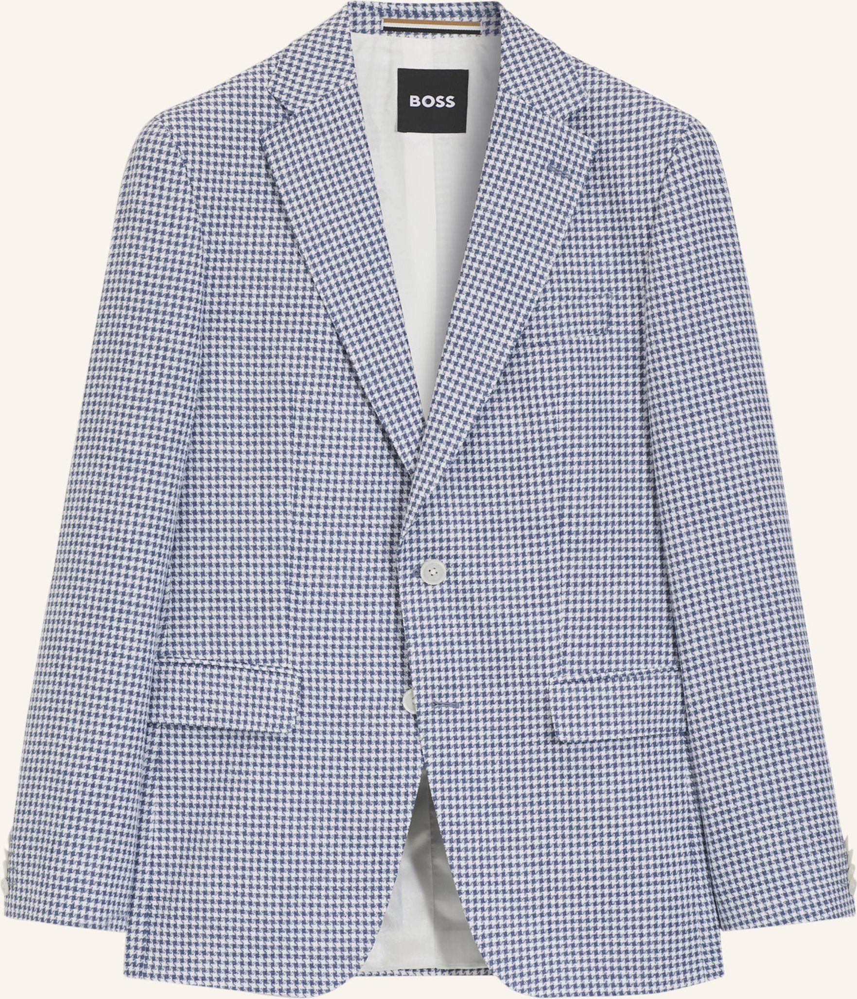 Boss Blazer H-Hutson-262 Slim Fit blau