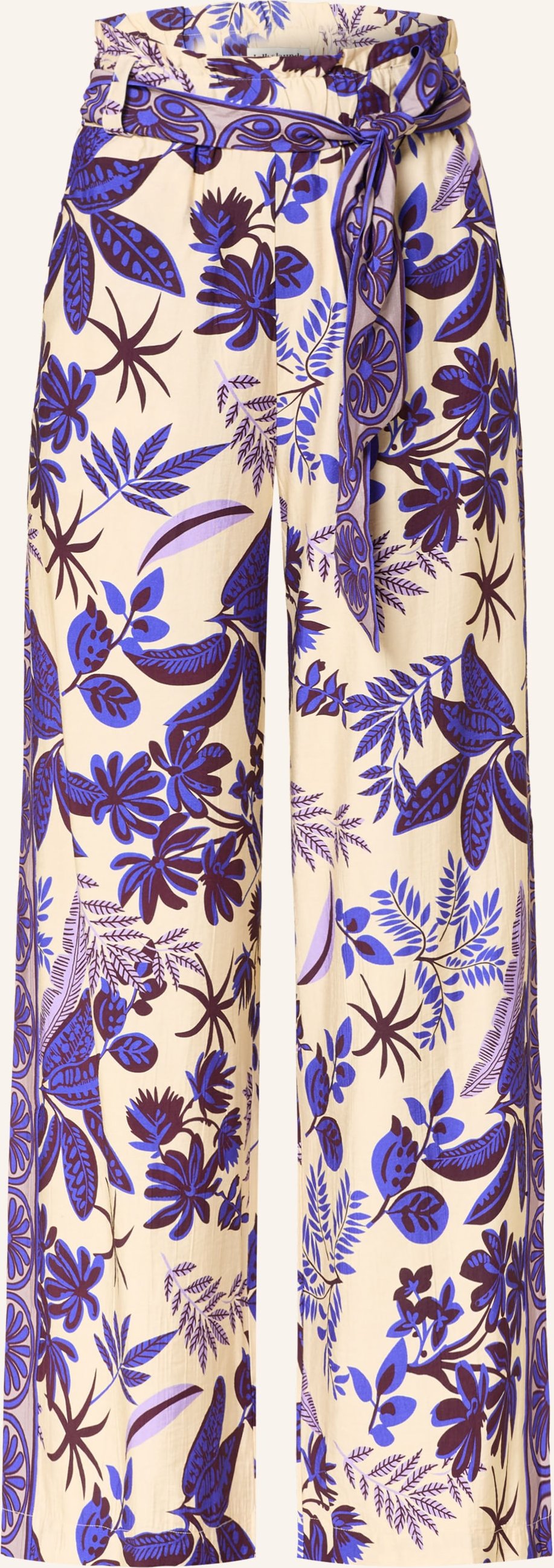 Lollys Laundry Paperbag-Hose Vickyll blau