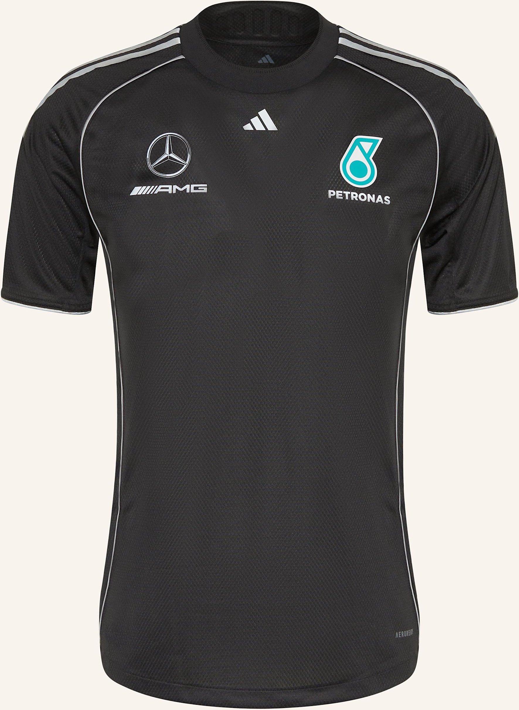 Adidas T-Shirt Mercedes - Amg Petronas Formula One Team Mechanics schwarz