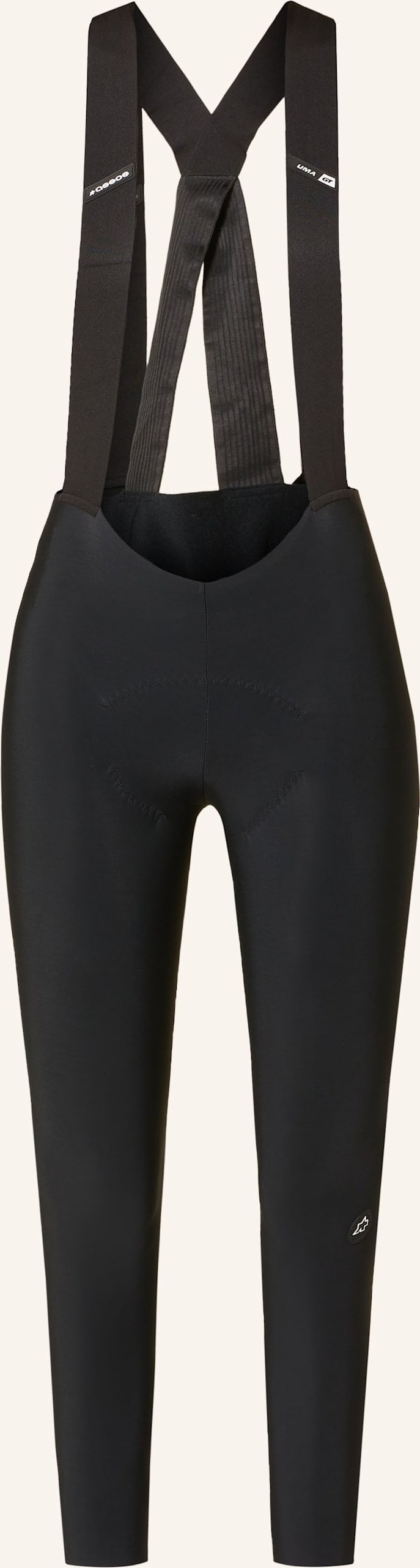 Assos Radhose Uma Gt Spring Fall Bib Tights s11 Mit Trägern Und Gepolstertem Einsatz schwarz