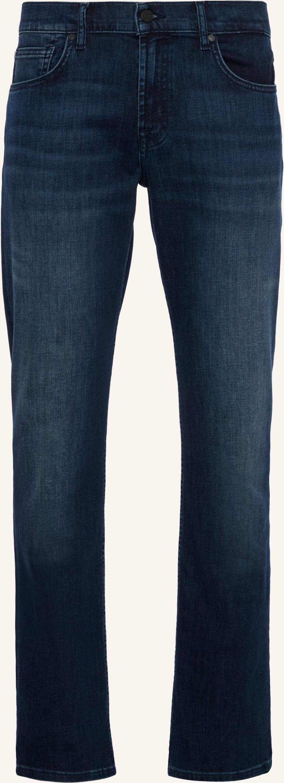 7 For All Mankind Jeans Standard Straight Fit blau