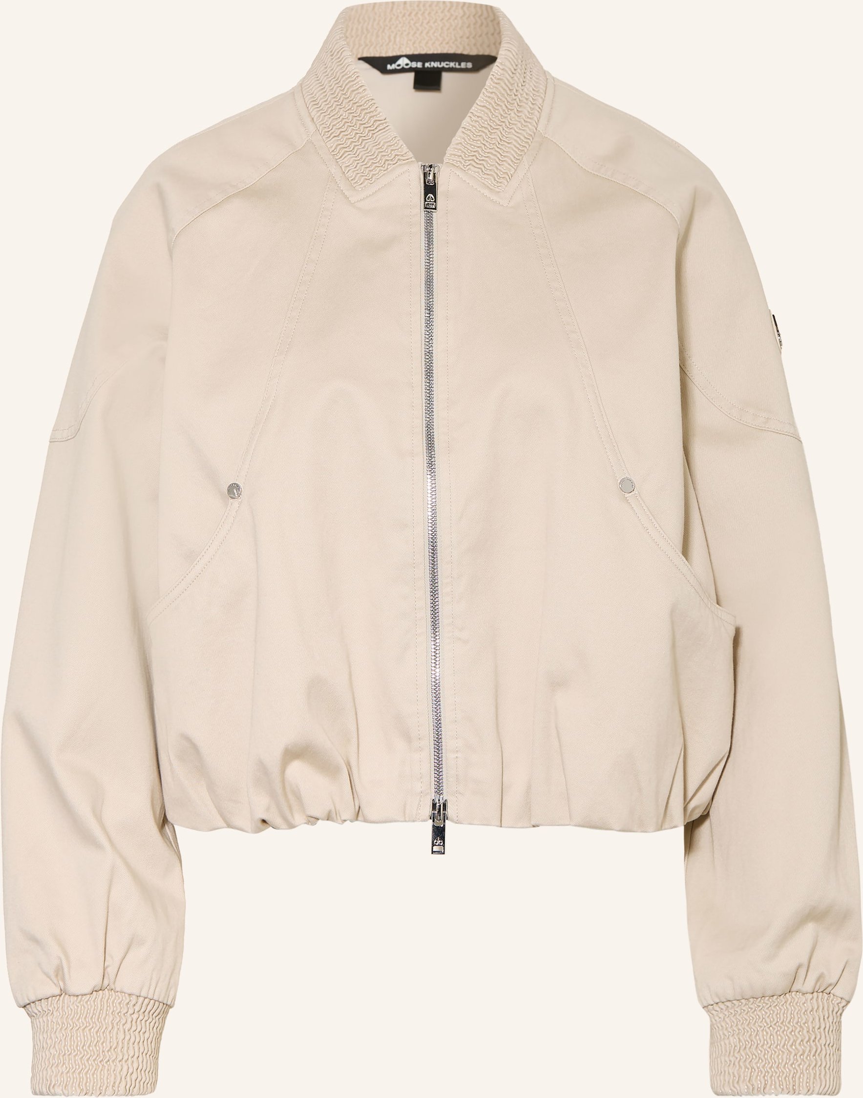Moose Knuckles Jacke Cardin beige