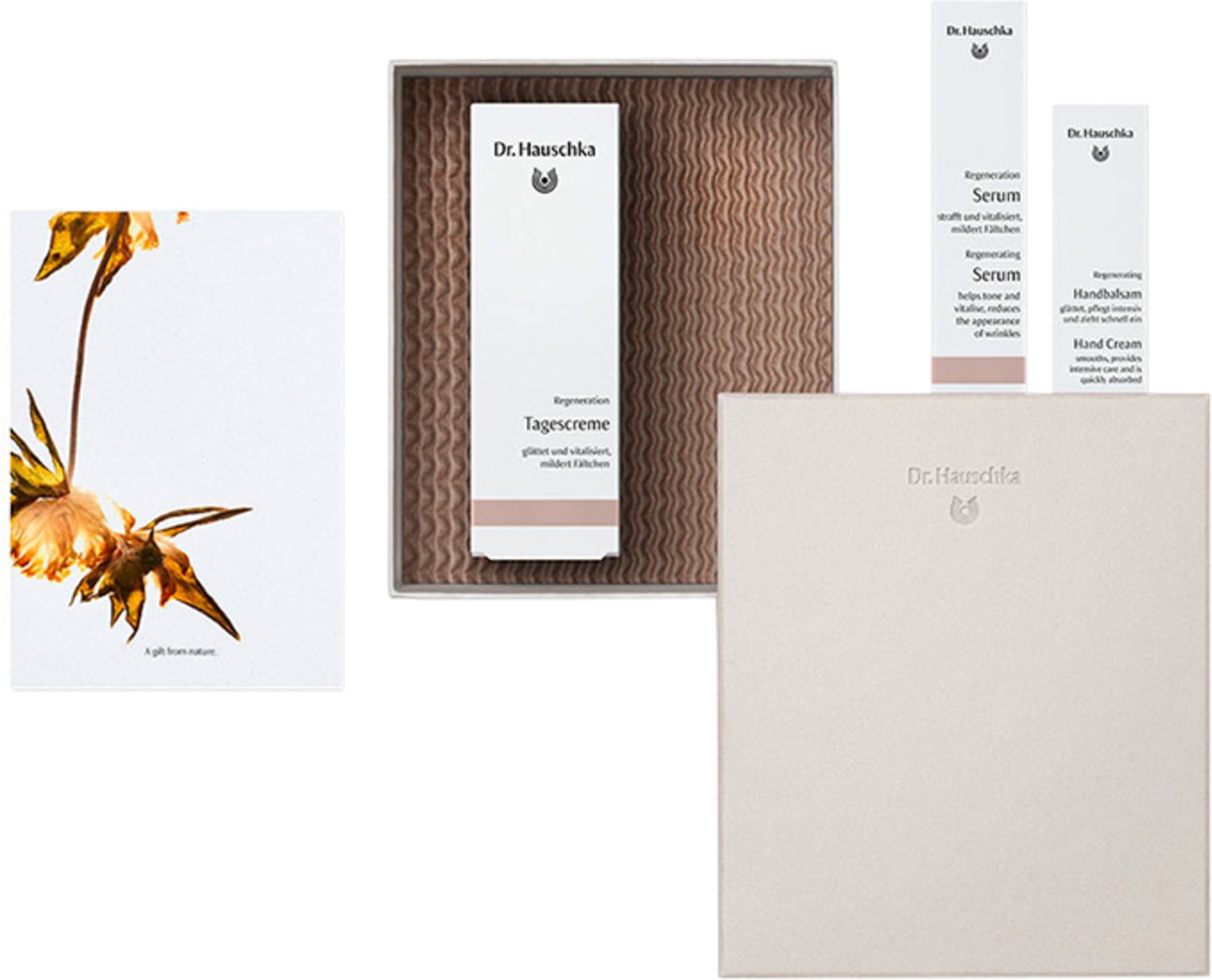 Thumbnail - Dr. Hauschka Warm Glow Geschenkset Pflege-Set