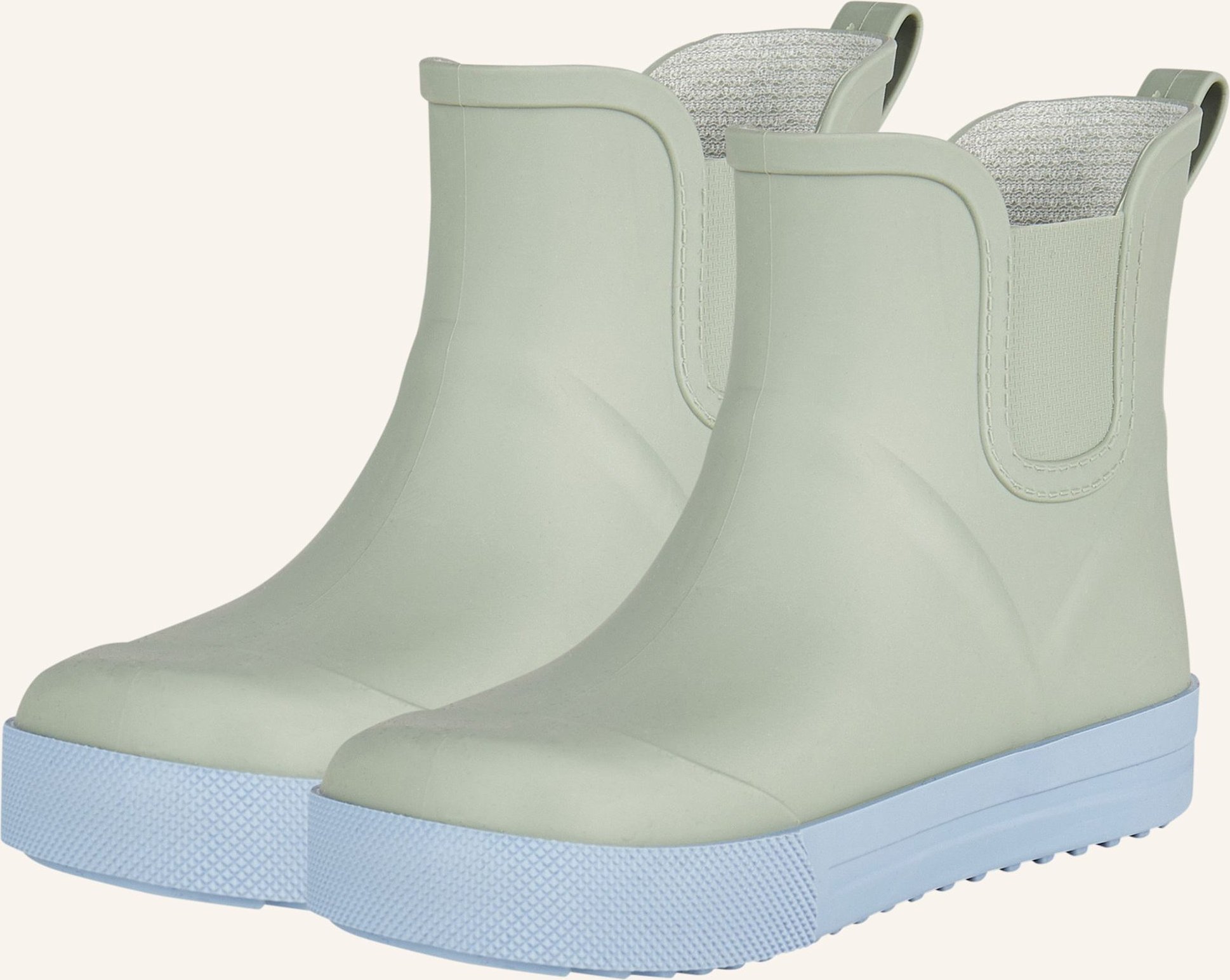 Sterntaler Gummistiefel 2-Farbig gruen