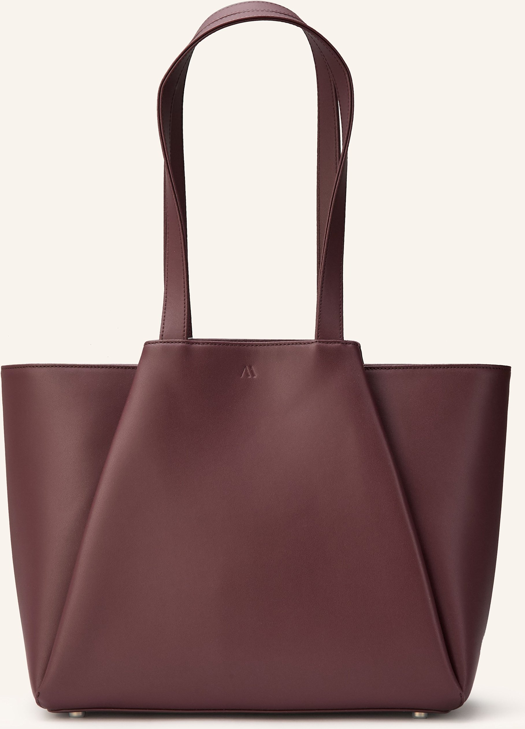 Kaai Shopper Midi Pyramid rot