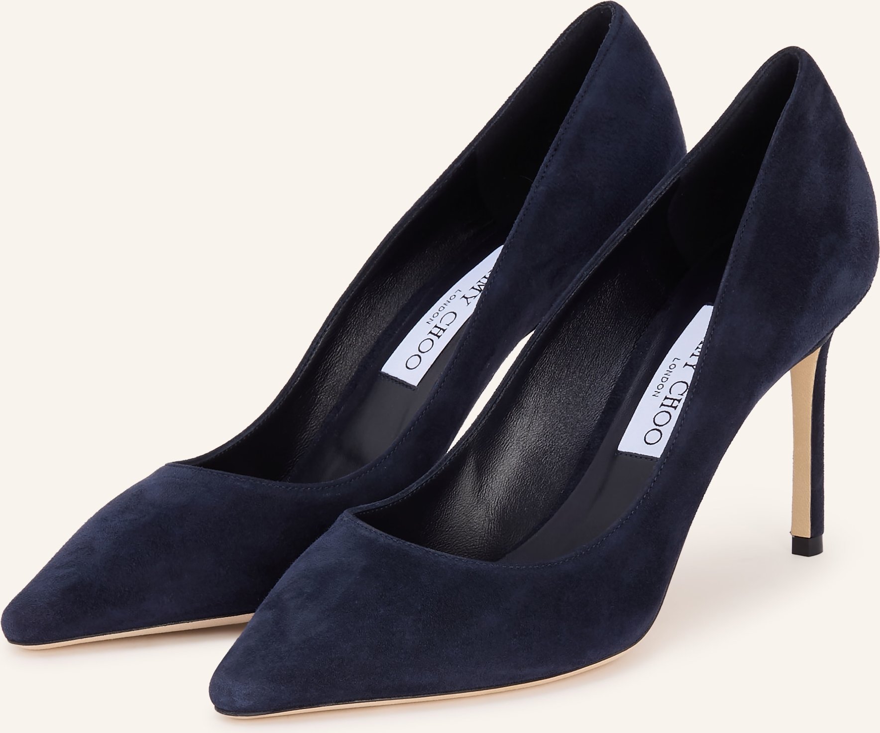 Jimmy Choo Pumps Romy 85 blau