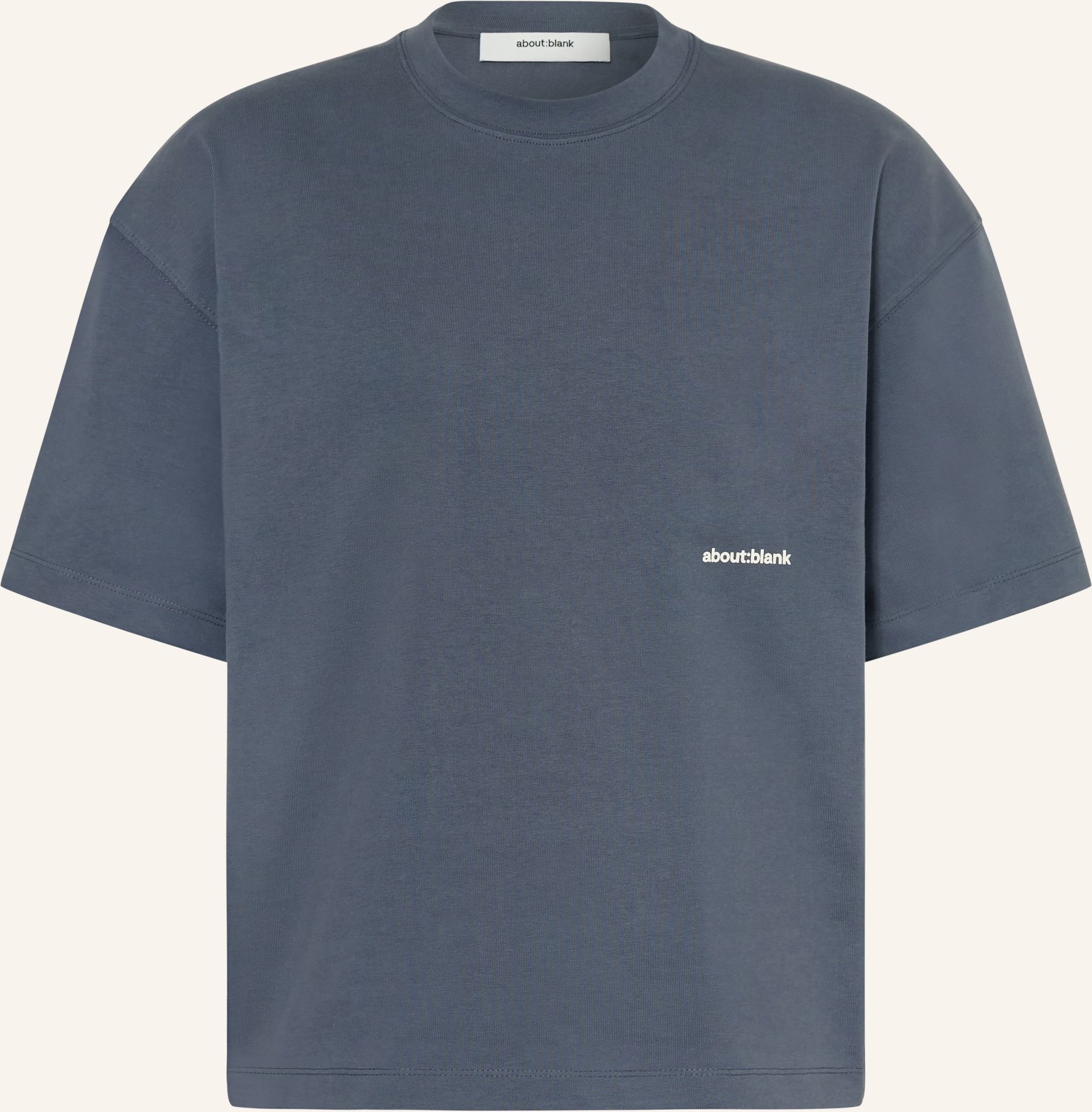 About:Blank T-Shirt blau