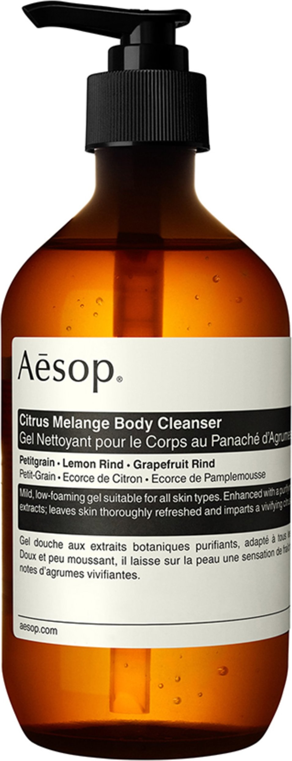 Aesop Citrus Melange Body Cleanser Duschgel 500 ml