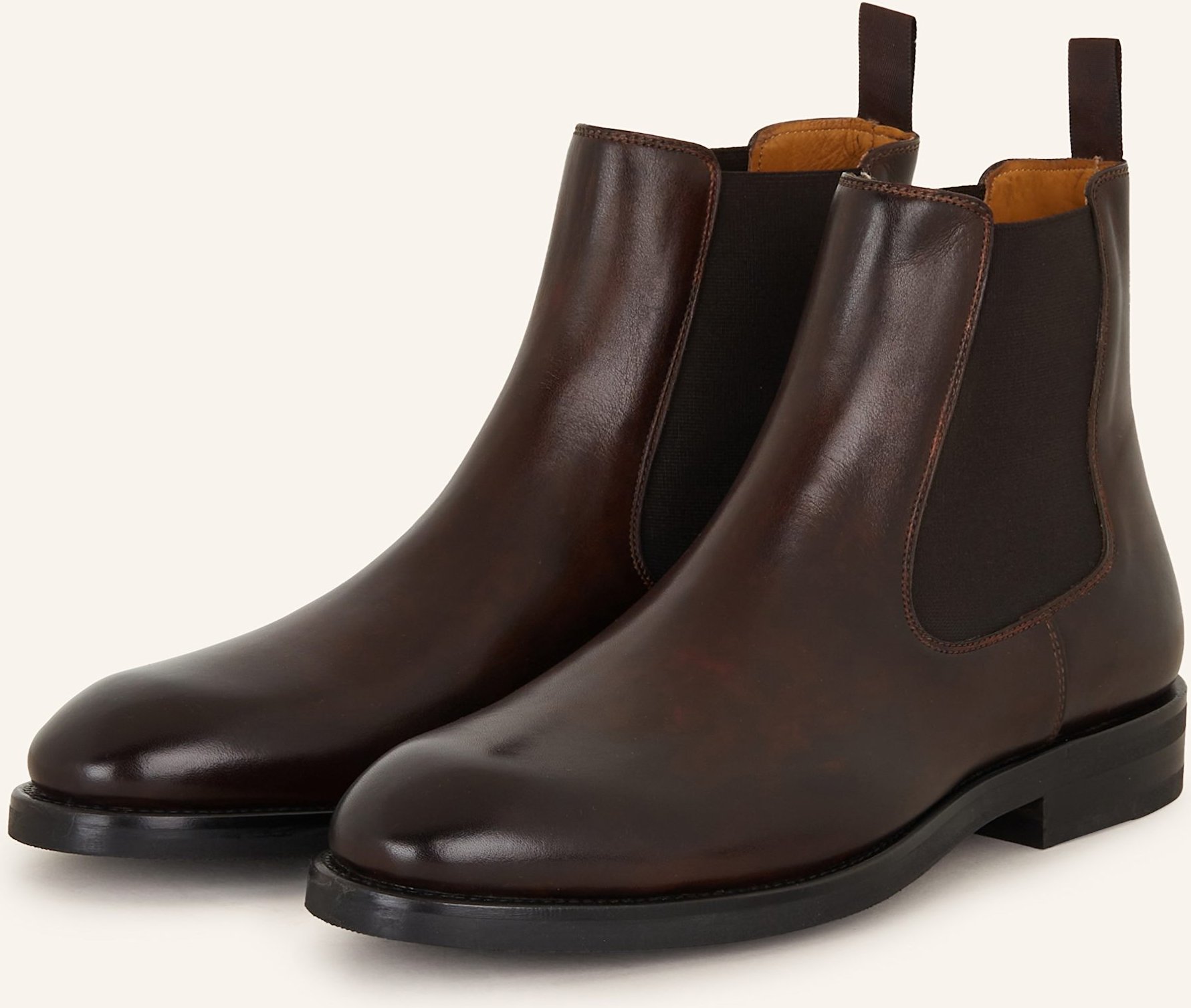 Magnanni Chelsea-Boots braun