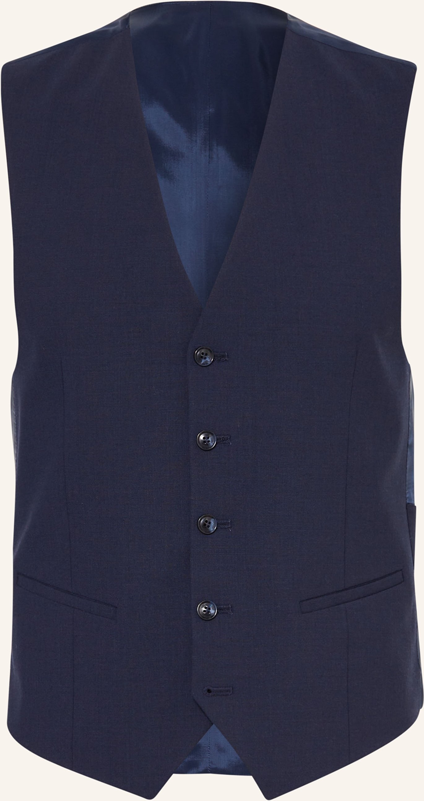 Thumbnail - Cg - Club Of Gents Anzugweste Cg Carlton Extra Slim Fit blau