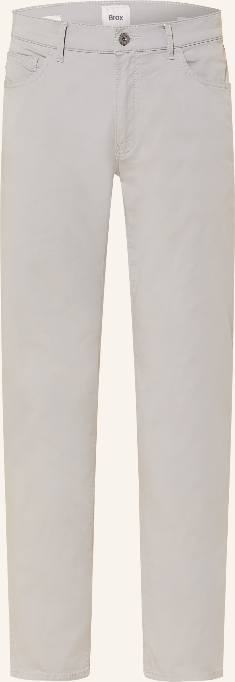 Brax Hose Cadiz Slim Fit grau
