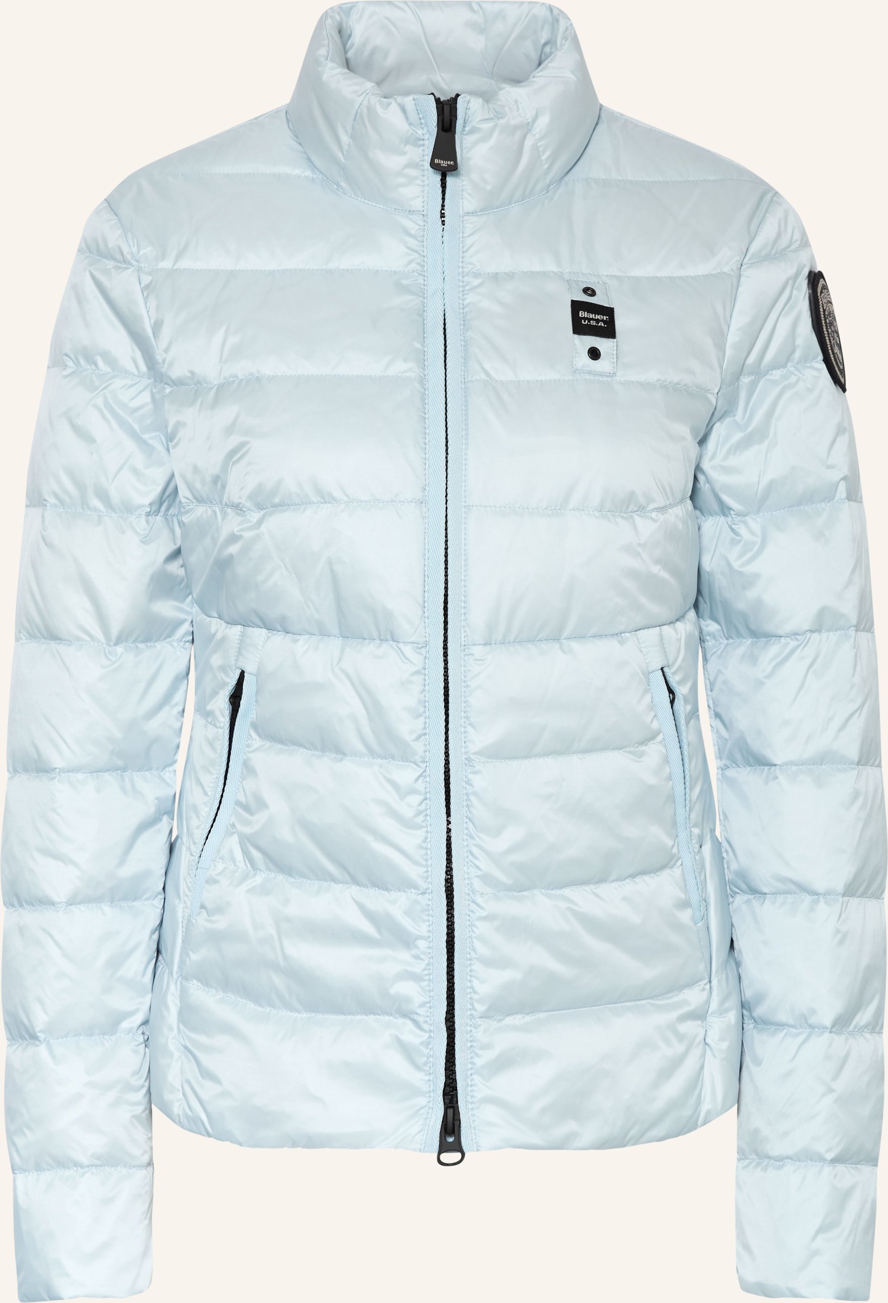 Blauer Lightweight-Daunenjacke Vale blau