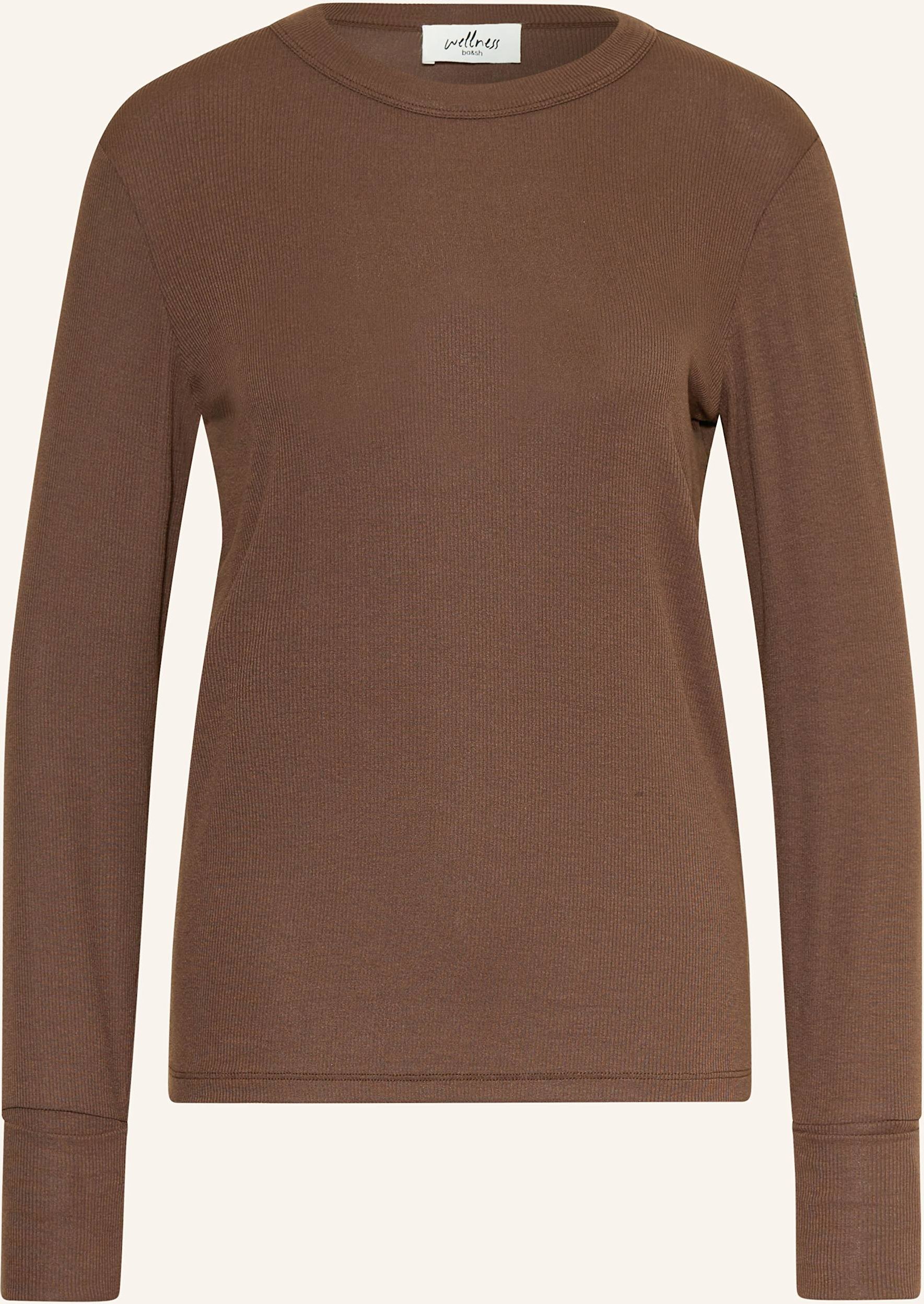 Thumbnail - Ba&Sh Longsleeve Micha braun