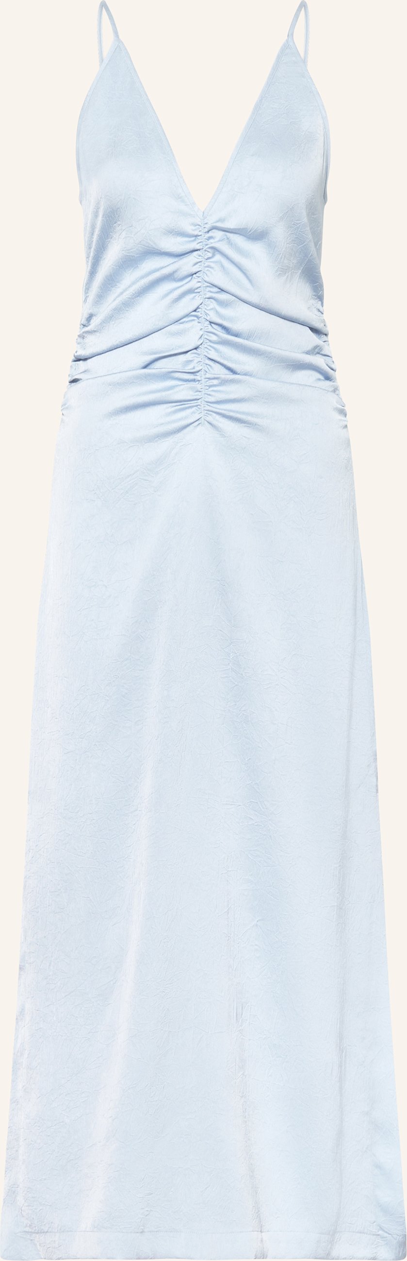 Baum Und Pferdgarten Satinkleid Atalia blau