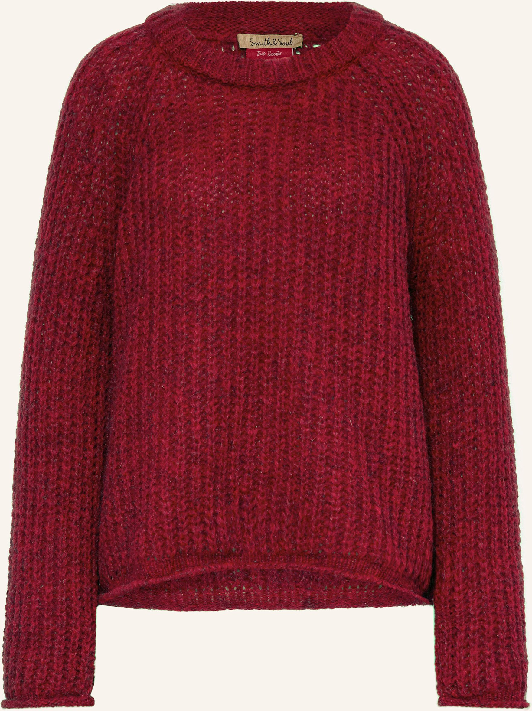 Smith & Soul Pullover rot