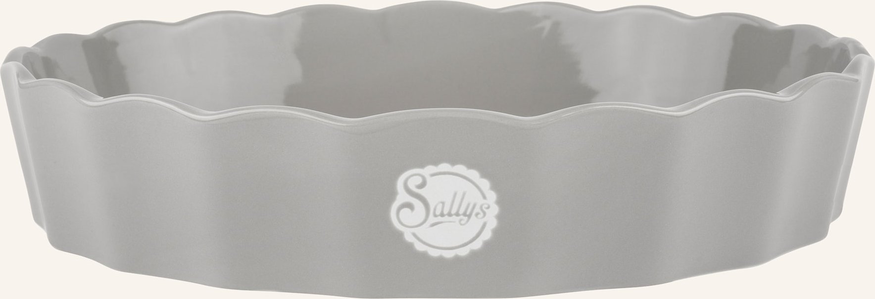 Sallys Welt Auflaufform grau