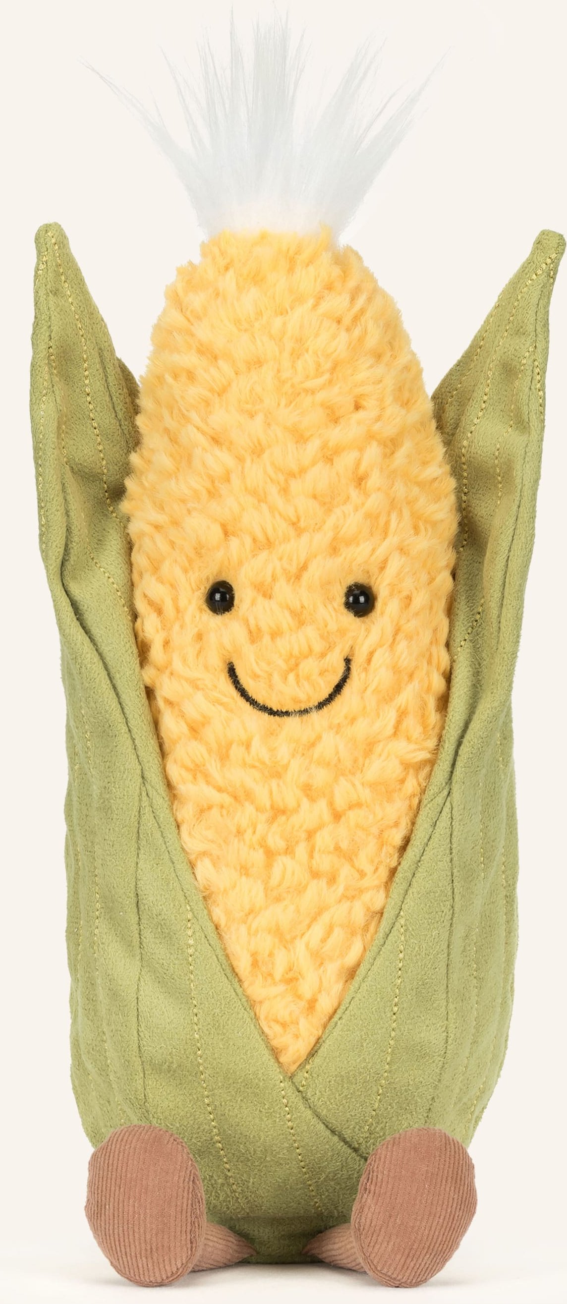 Jellycat Plüsch-Spielzeug Amuseables Sweetcorn gelb
