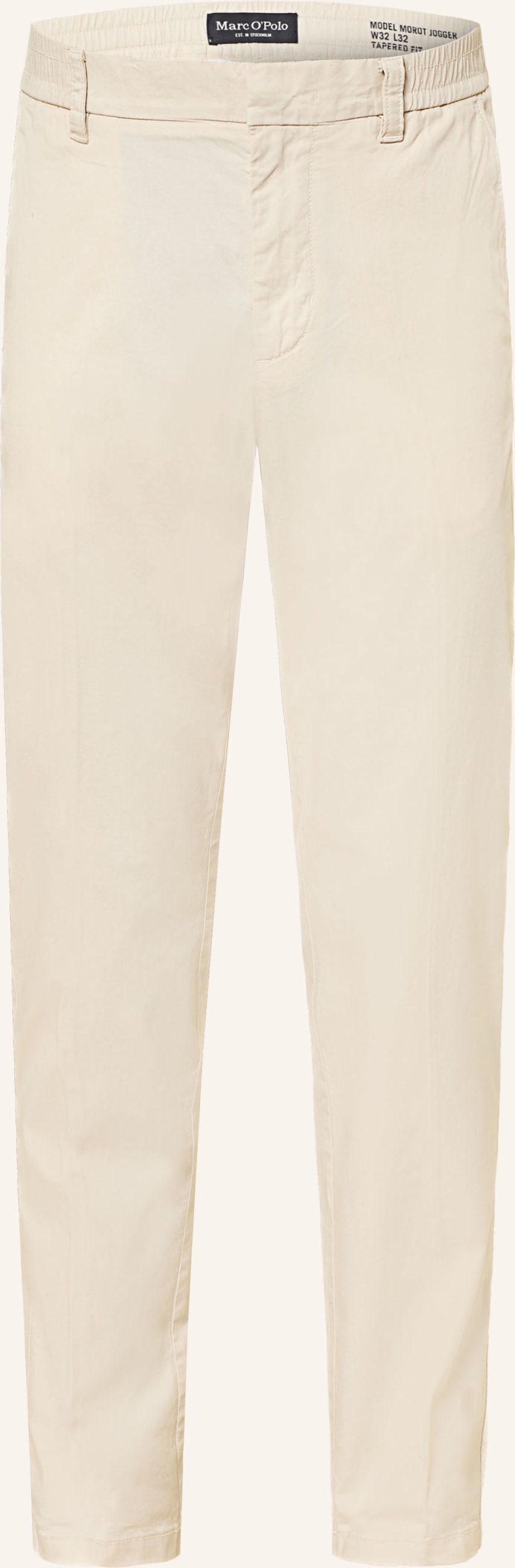 Marc O'polo Chino Morot Jogger Tapered Fit beige