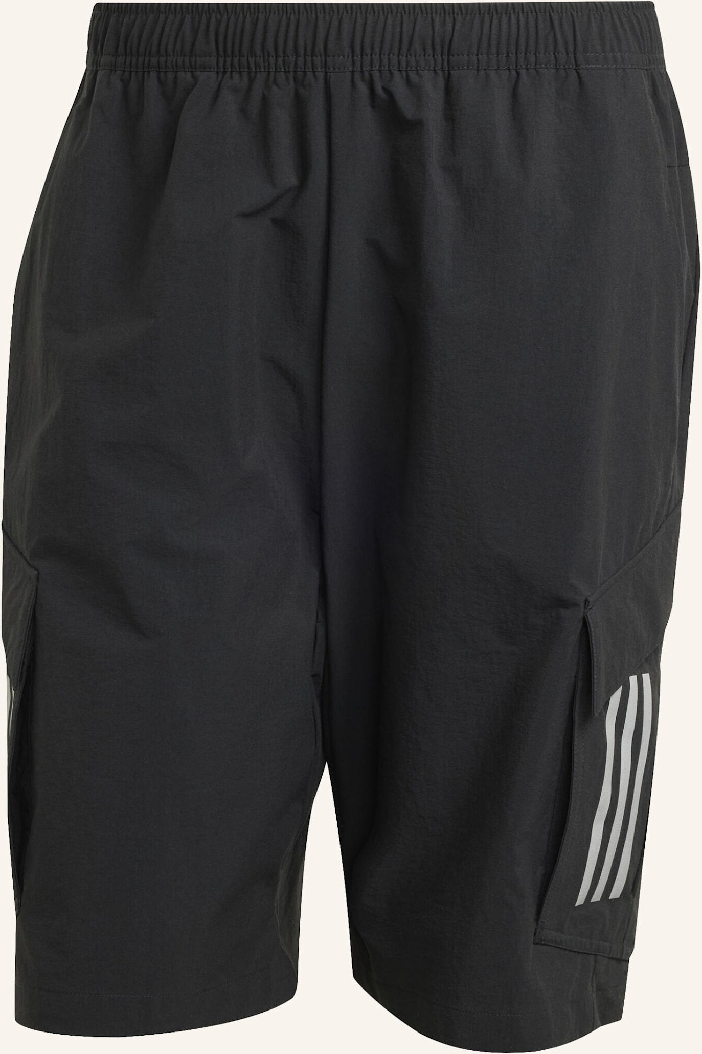 Thumbnail - Adidas Mercedes - Amg Petronas Formula One Team Mechanics Shorts schwarz