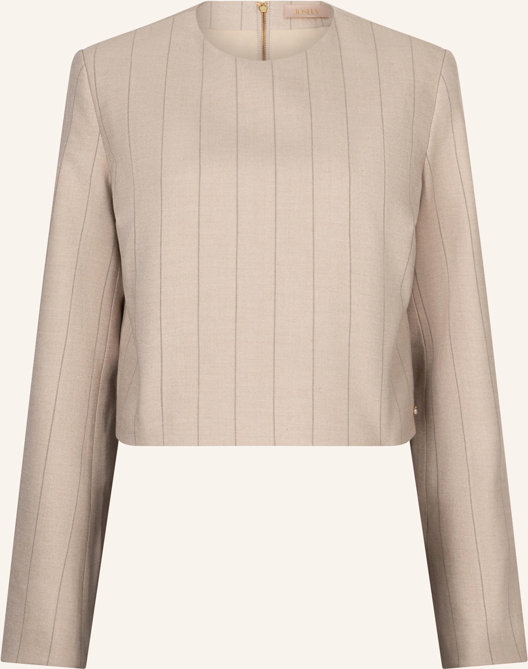 Josh V Cropped-Top Vivanna beige