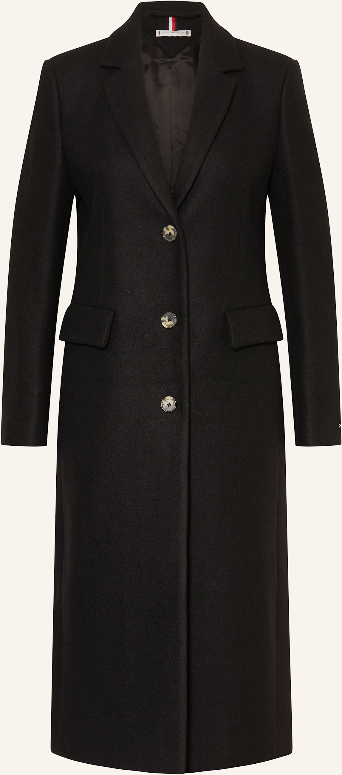 Tommy Hilfiger Mantel schwarz