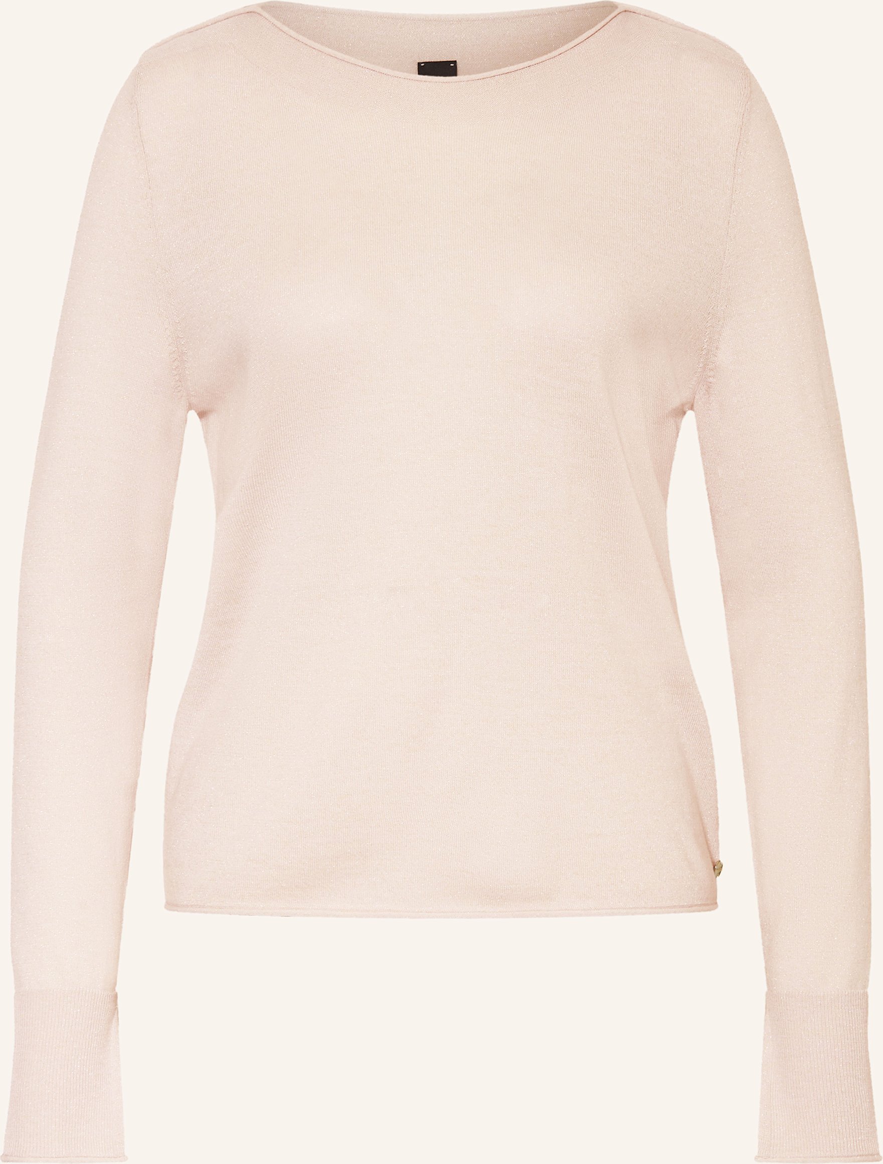 Marc Cain Pullover Mit Glitzergarn rosa