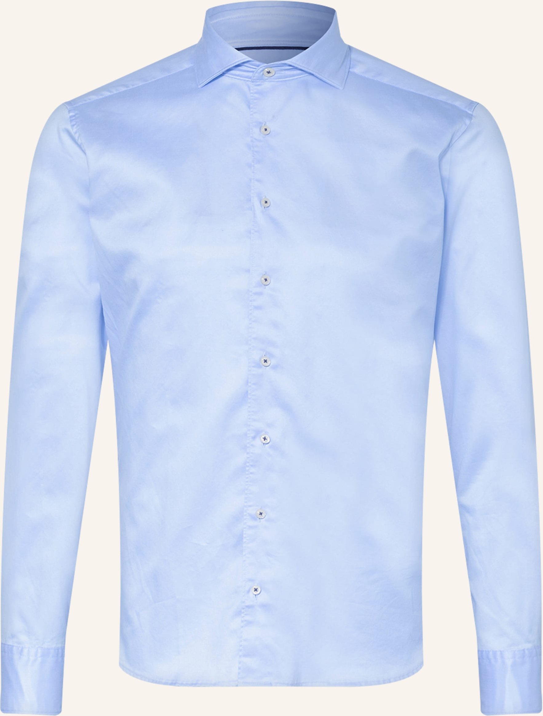 1863 By Eterna Hemd Slim Fit blau