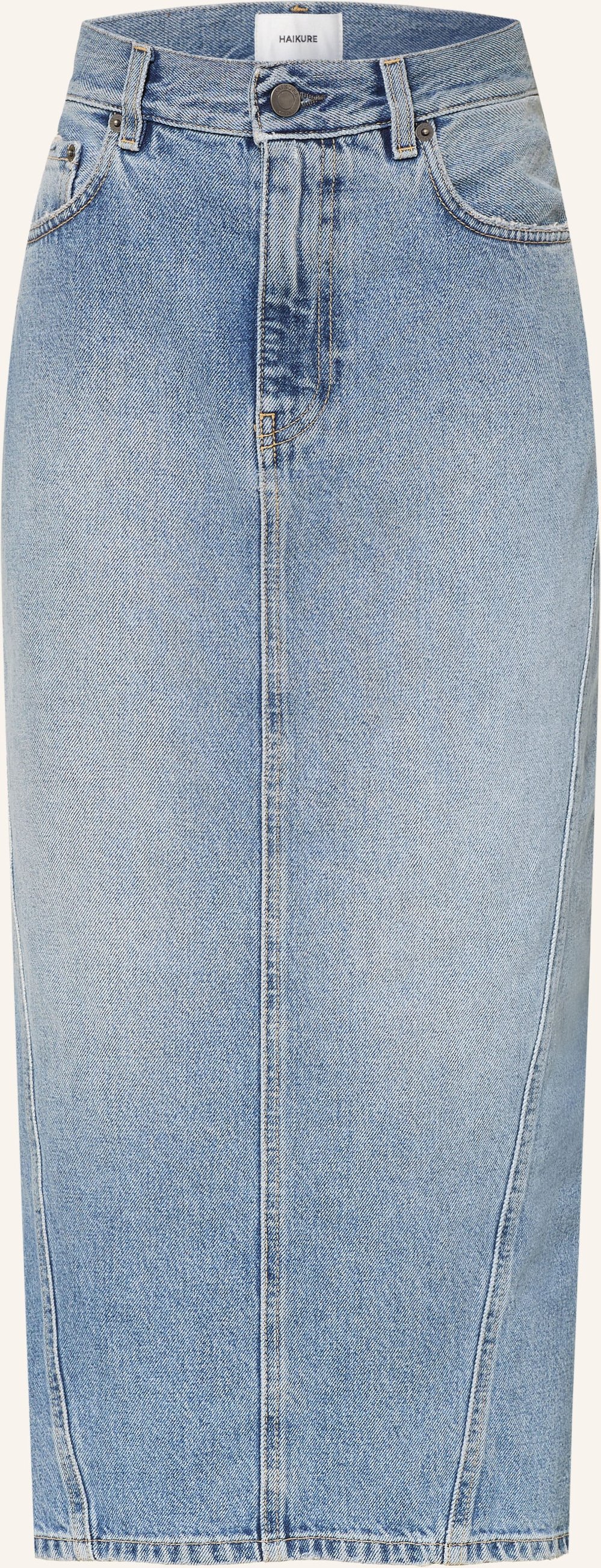 Haikure Jeansrock Ricka blau