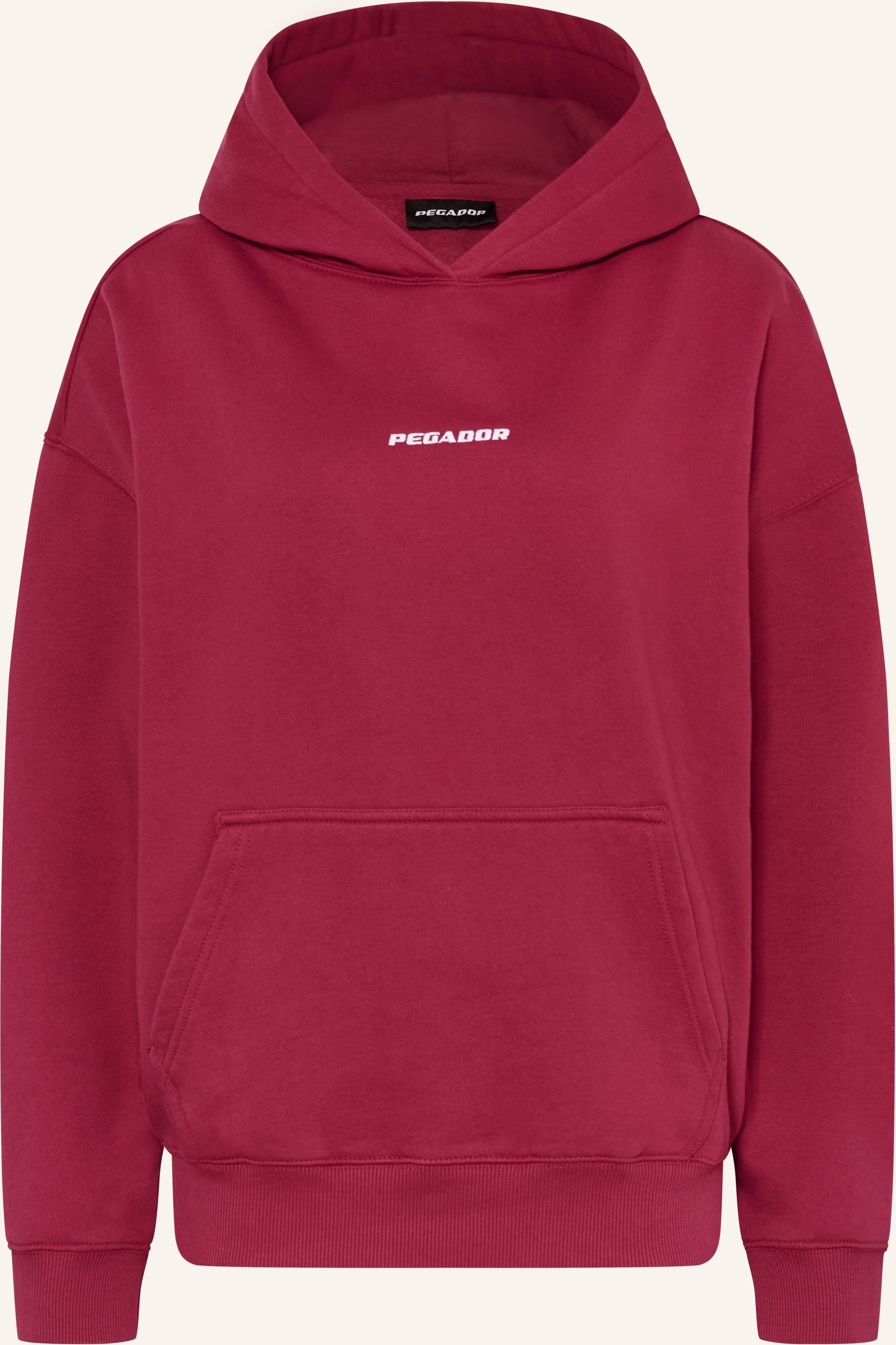 Pegador Oversized-Hoodie Clarita rot