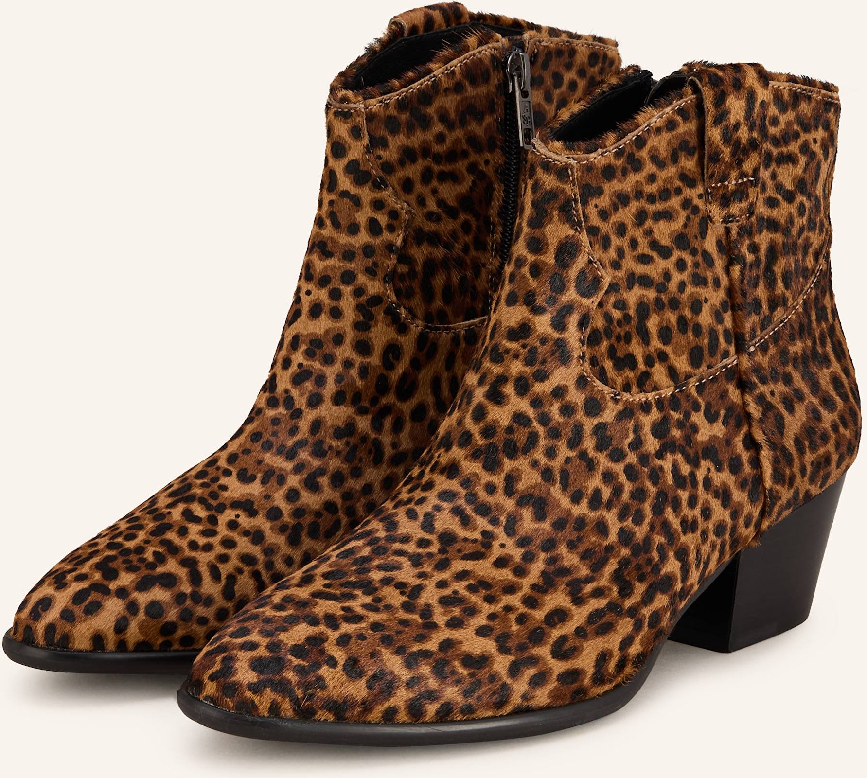 Ash Cowboy Boots Fame braun